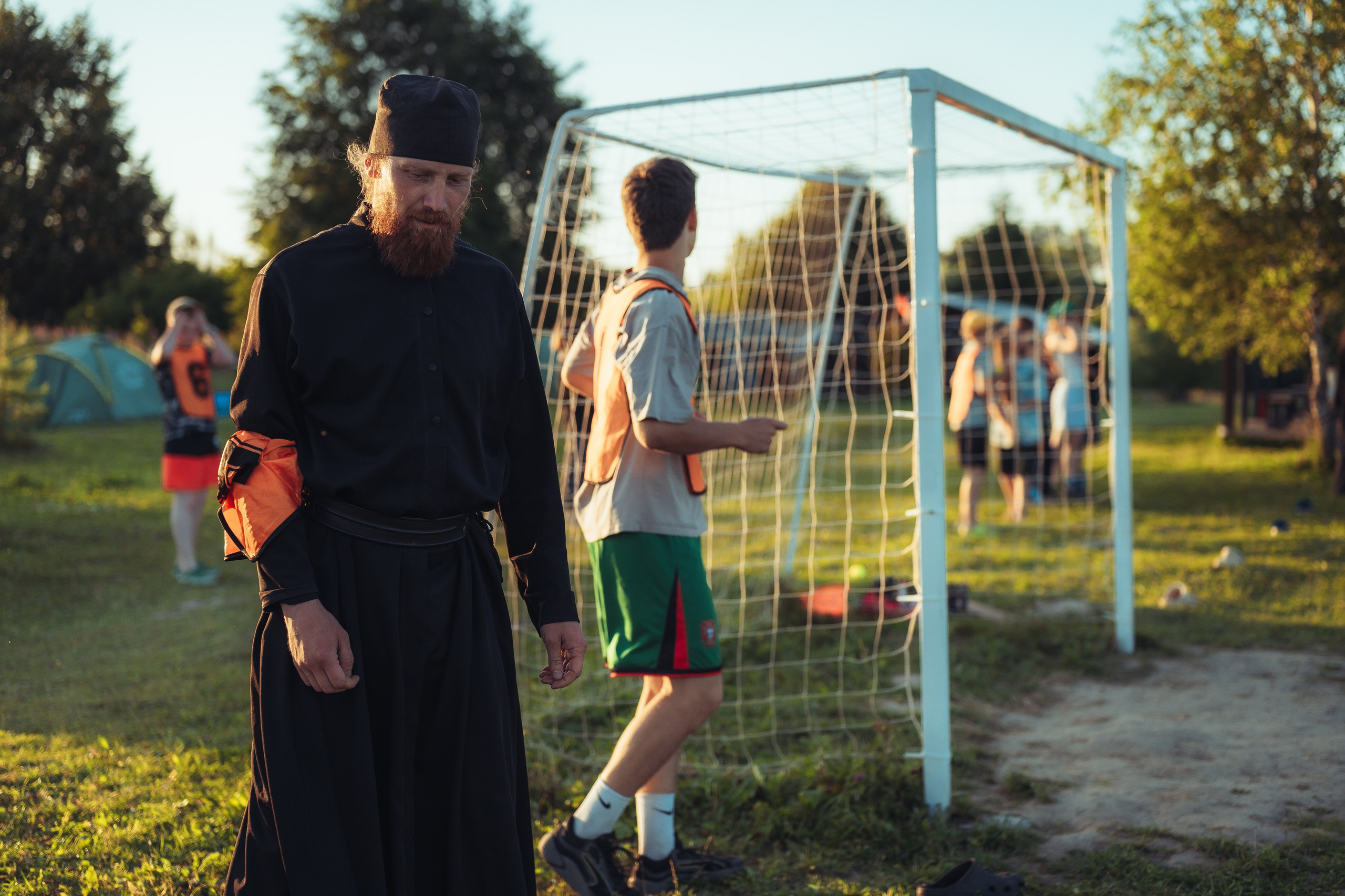 Детский лагерь — 4 смена 2025 год. Иван Кубик — фотограф и видеограф