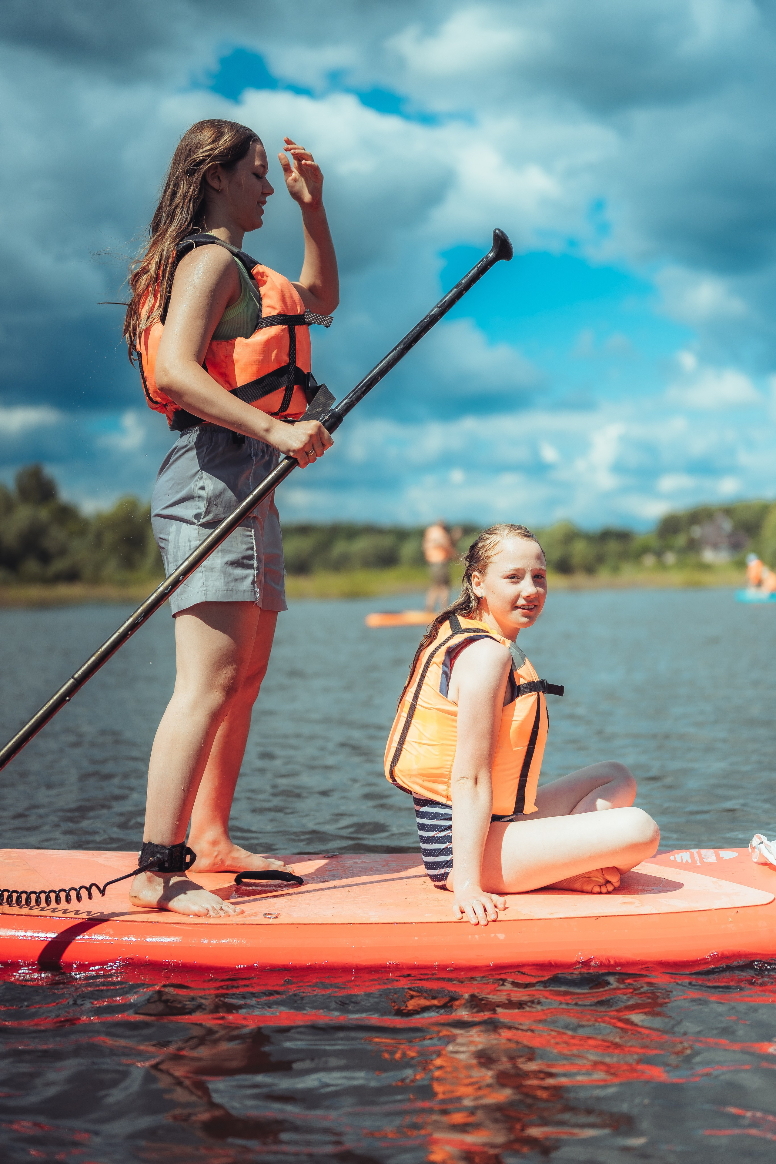 Детский лагерь — 1 смена 2025 год. Иван Кубик — фотограф и видеограф