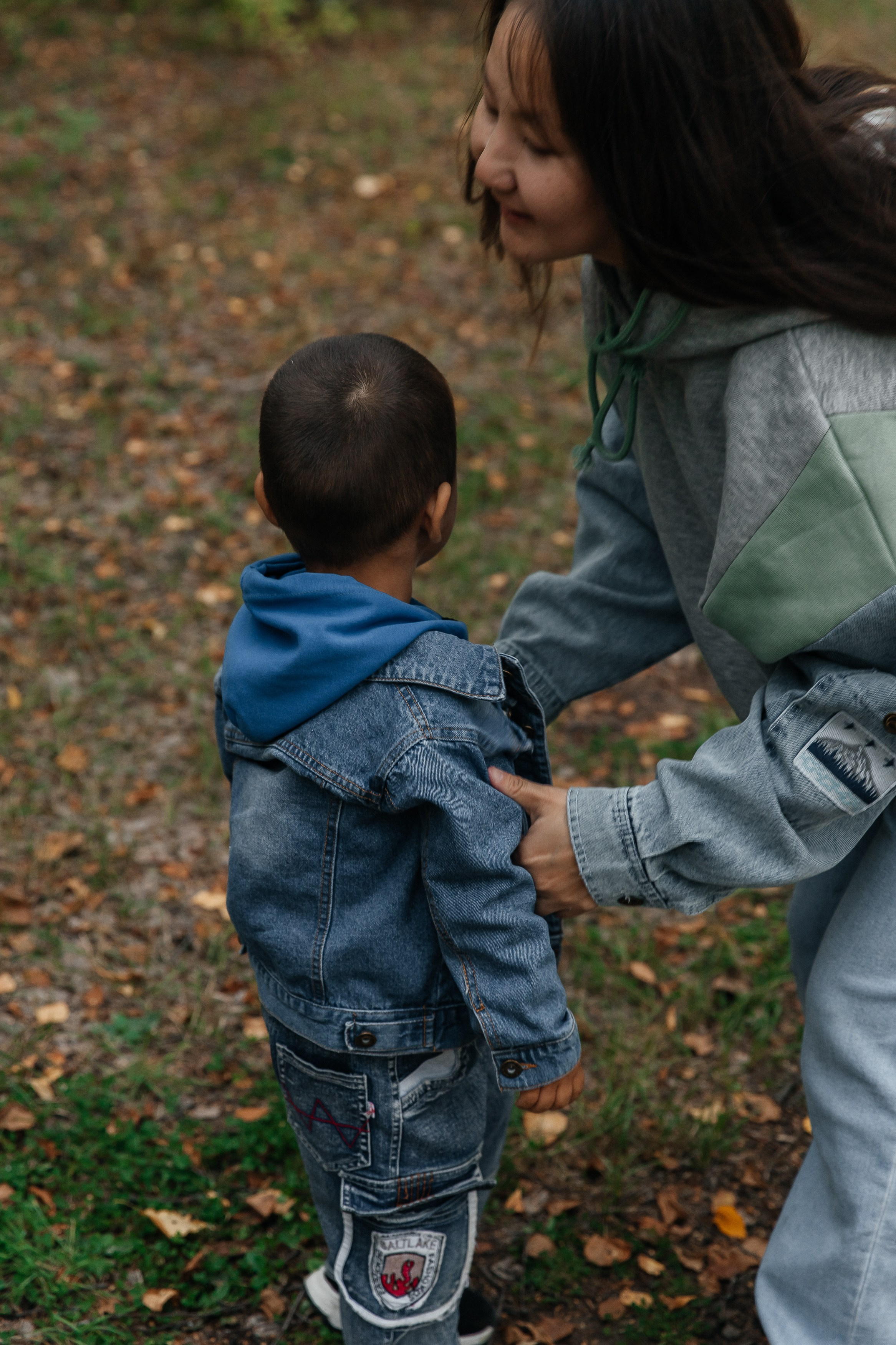 Лера и сын. Воронистая Анастасия. Фотограф Якутия, Томпонский район