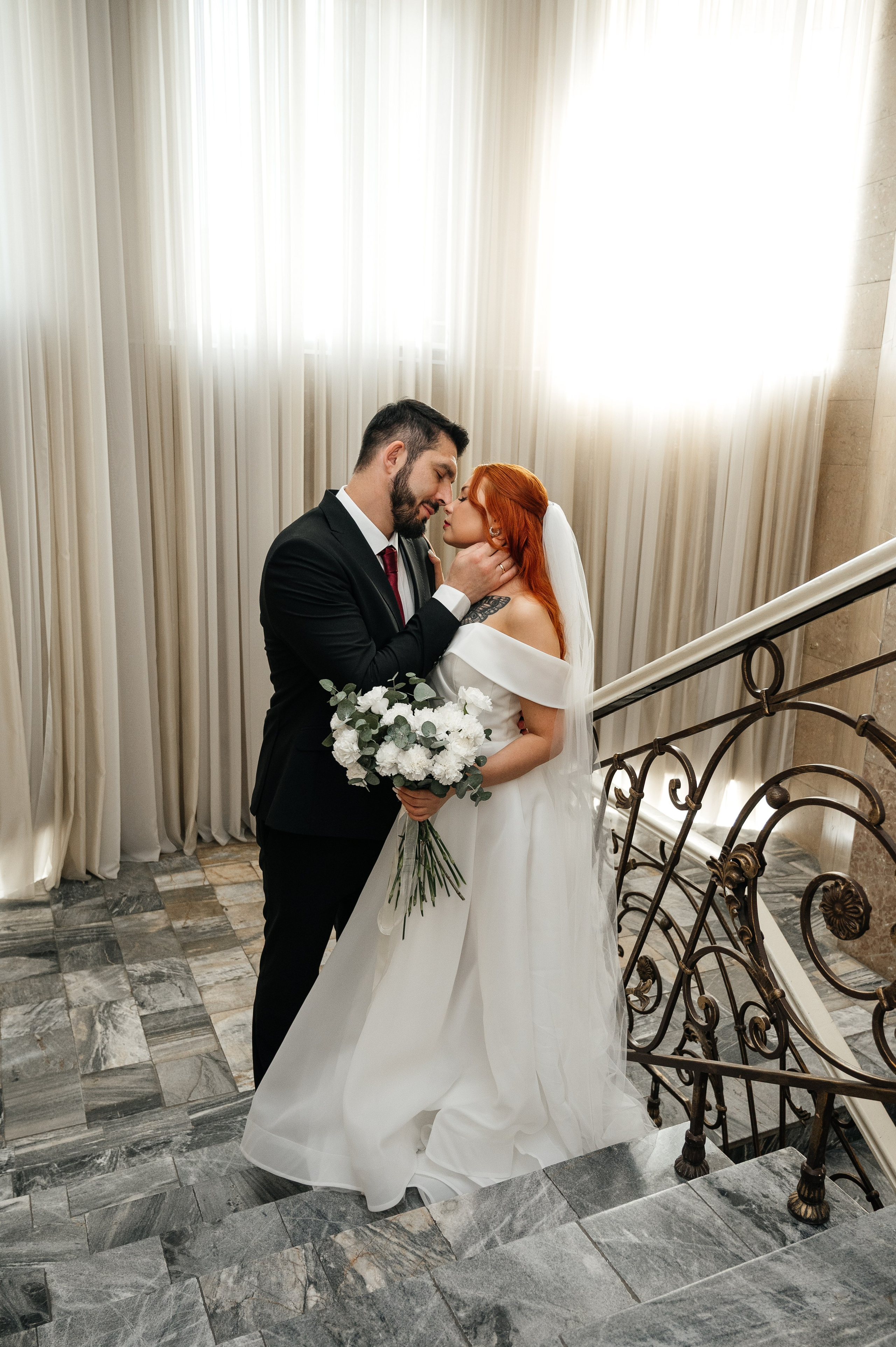 Свадьба загс и прогулка. Свадебный и семейный фотограф в Краснодаре Алина Мельник