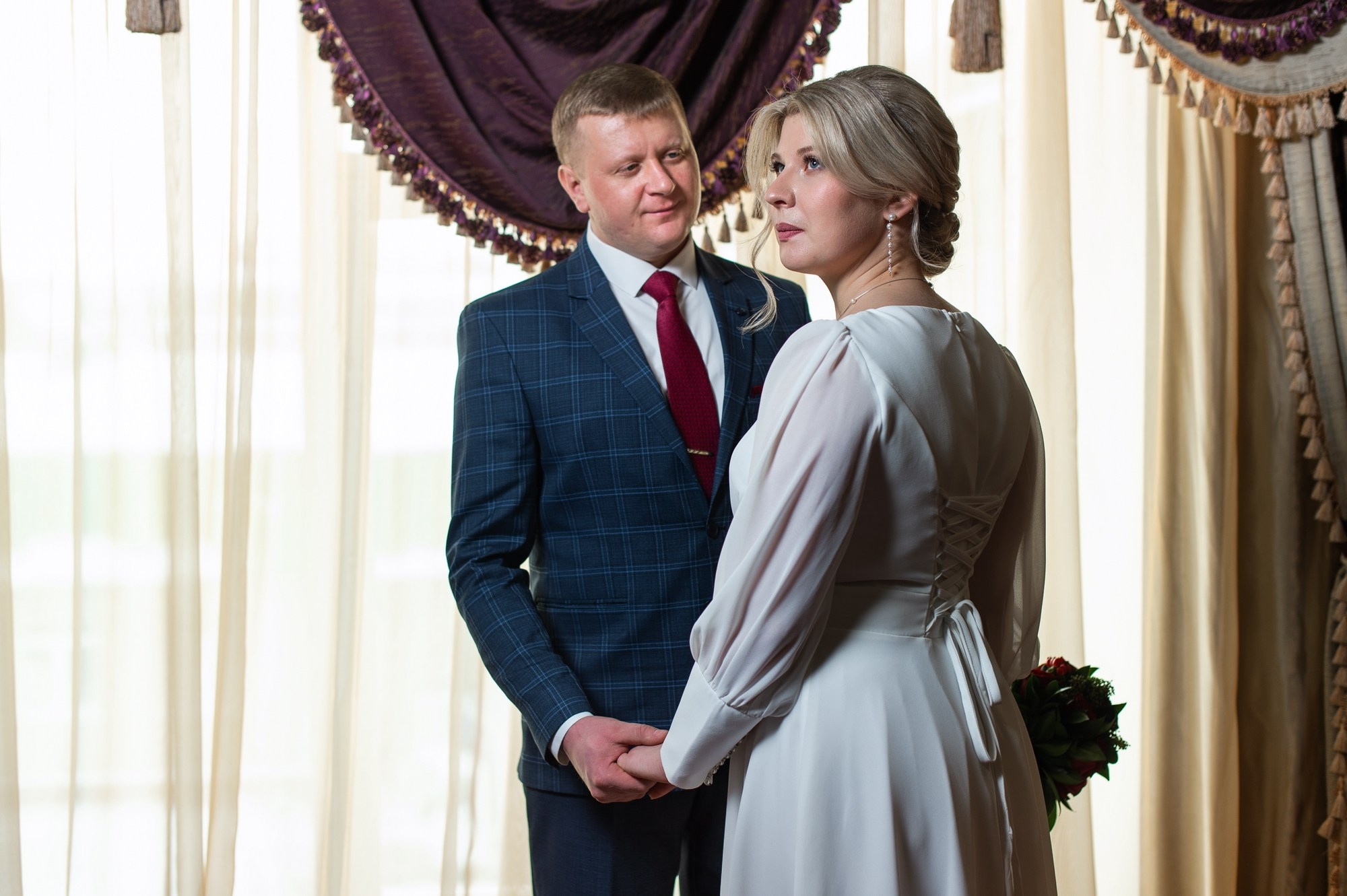 Шатошная прогулка. Свадебный и семейный фотограф в Омске Мормулев Михаил