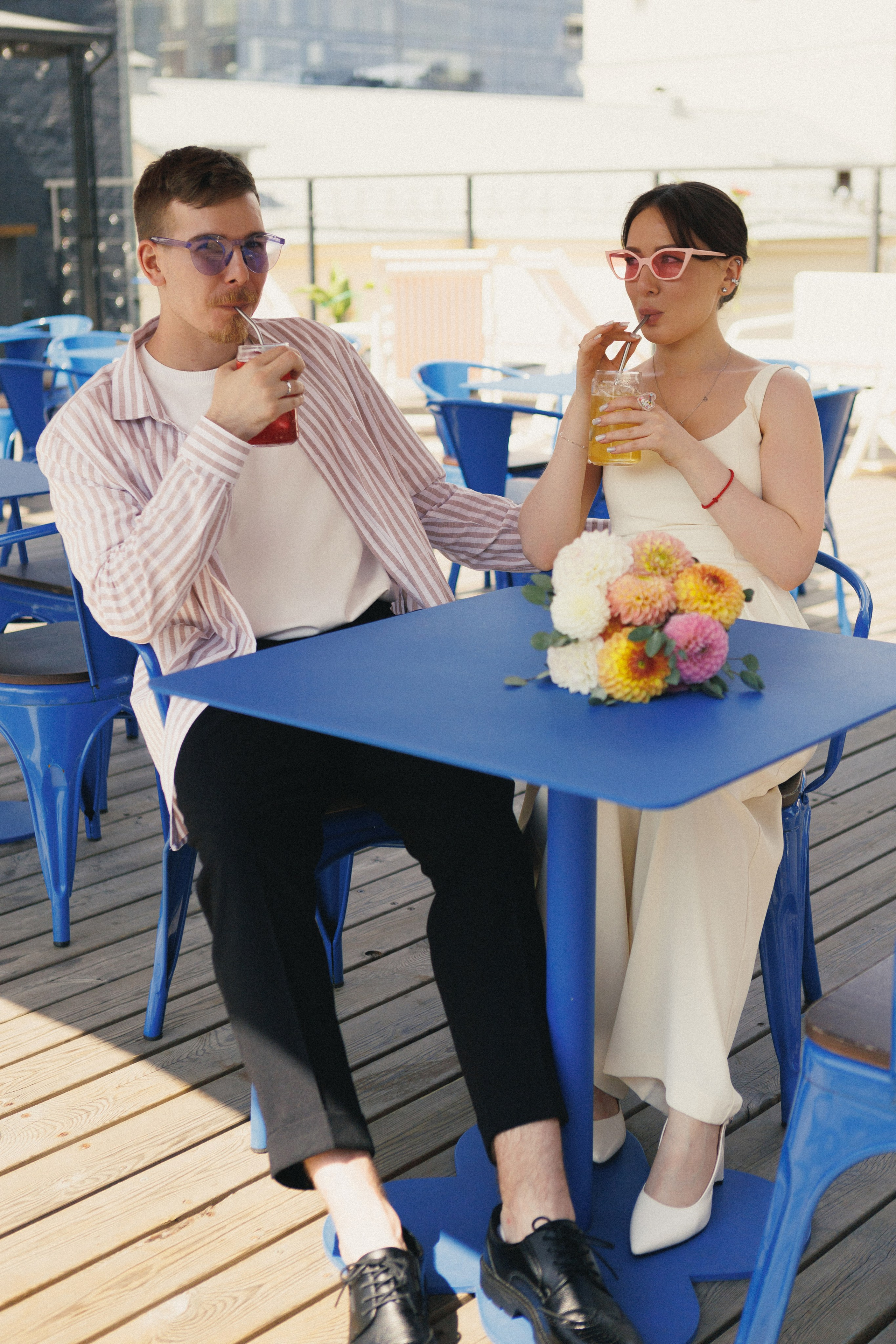 Даша и Андрей. Фотограф Дубровская Виктория