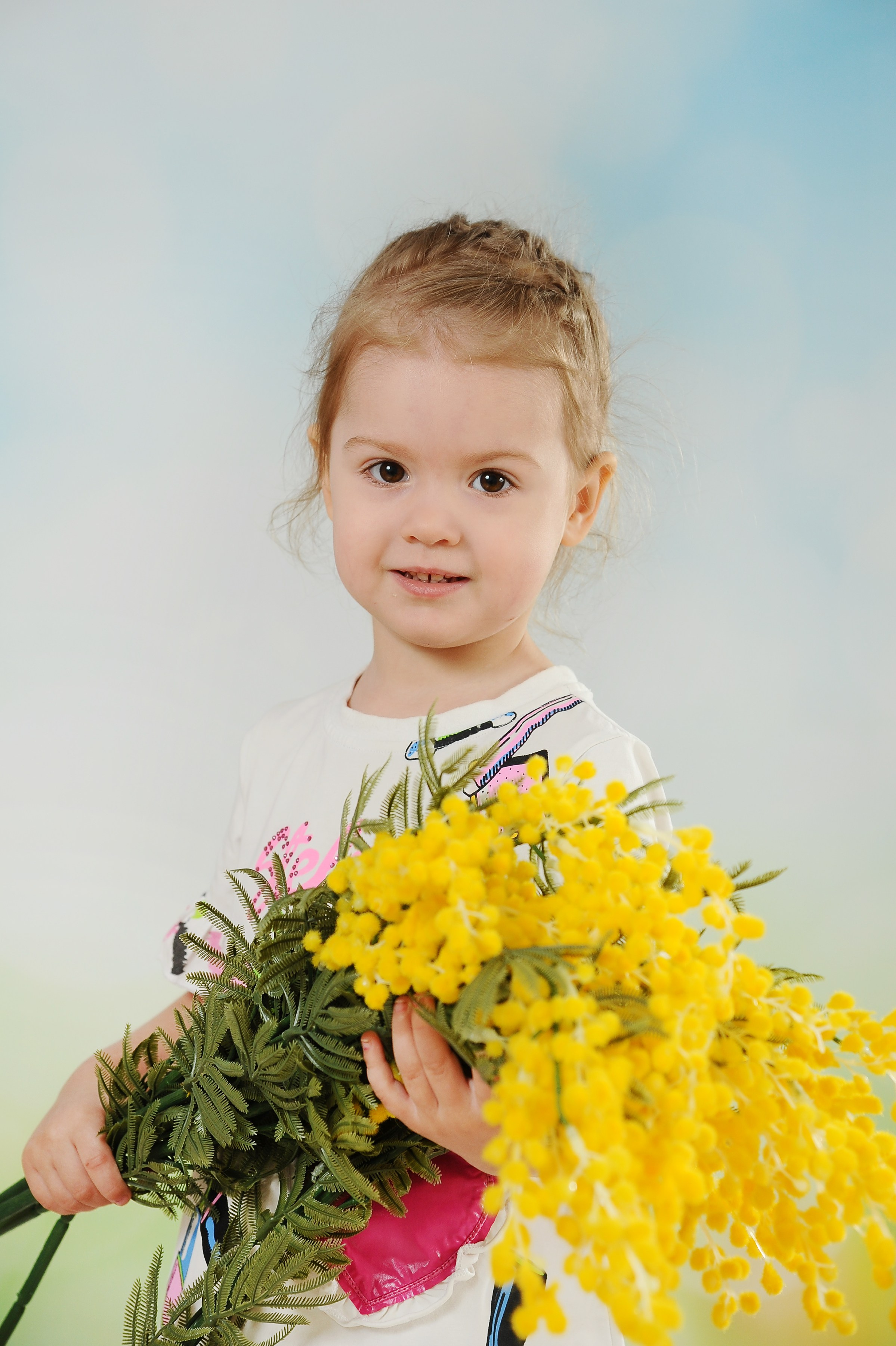 Весеннее настроение 24. Новогодний лес