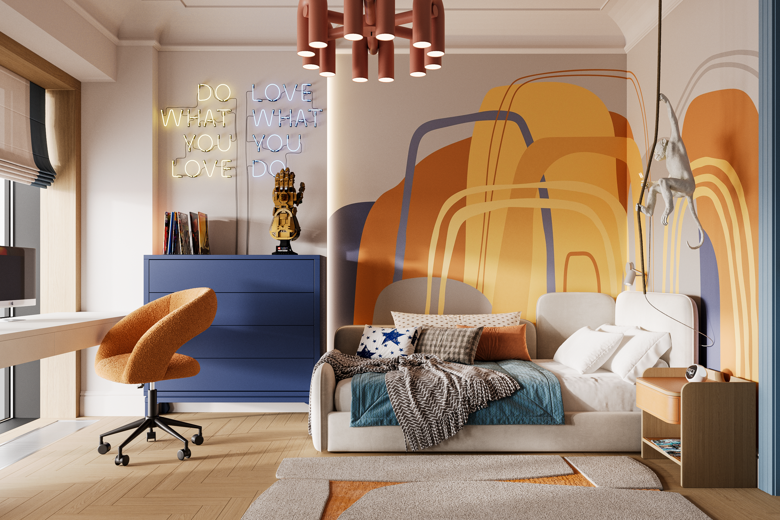 Project 19 · Tiny Universe. Navet3D — визуализация пространства и света