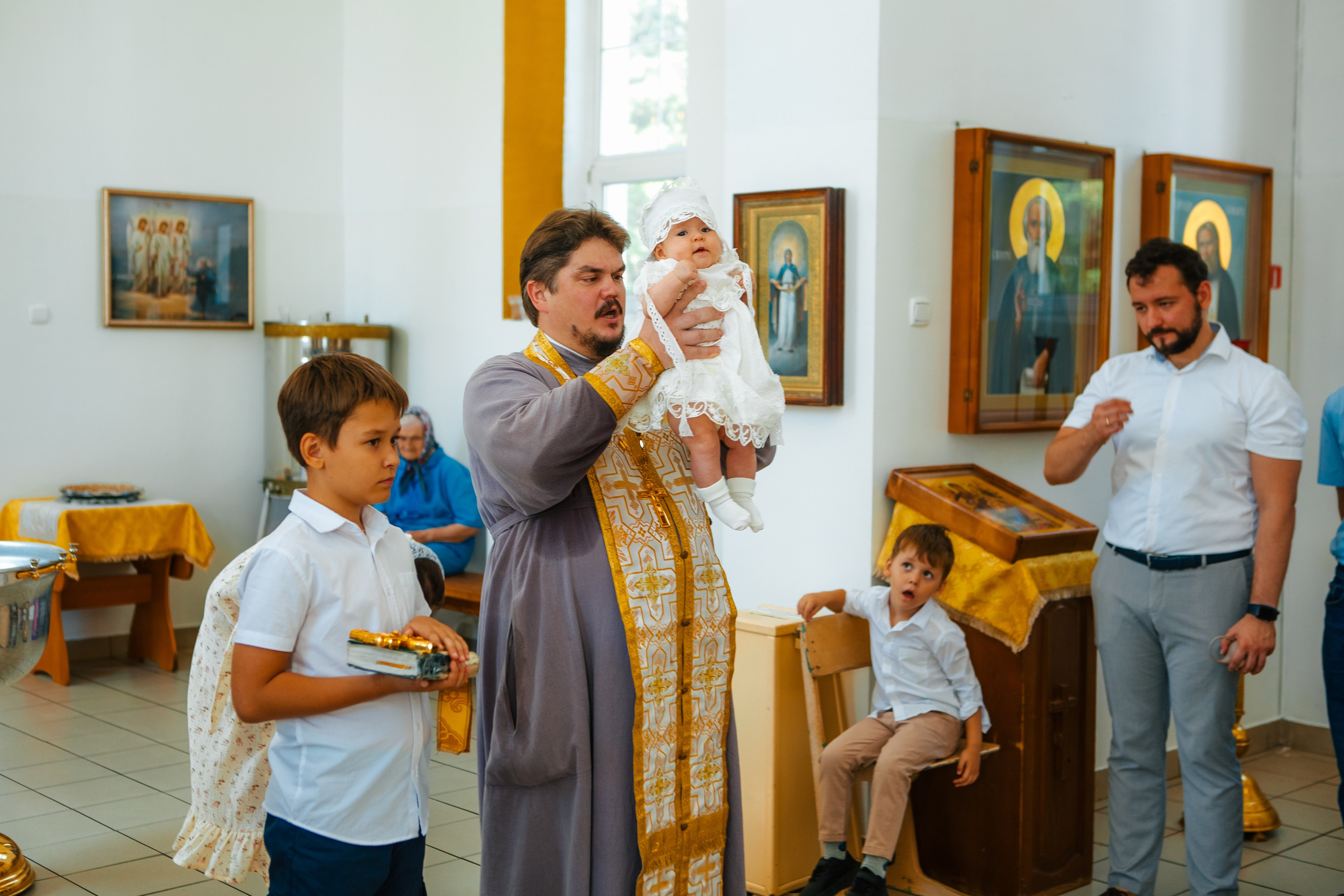 Крестины. Фотограф Александра Рышкова
