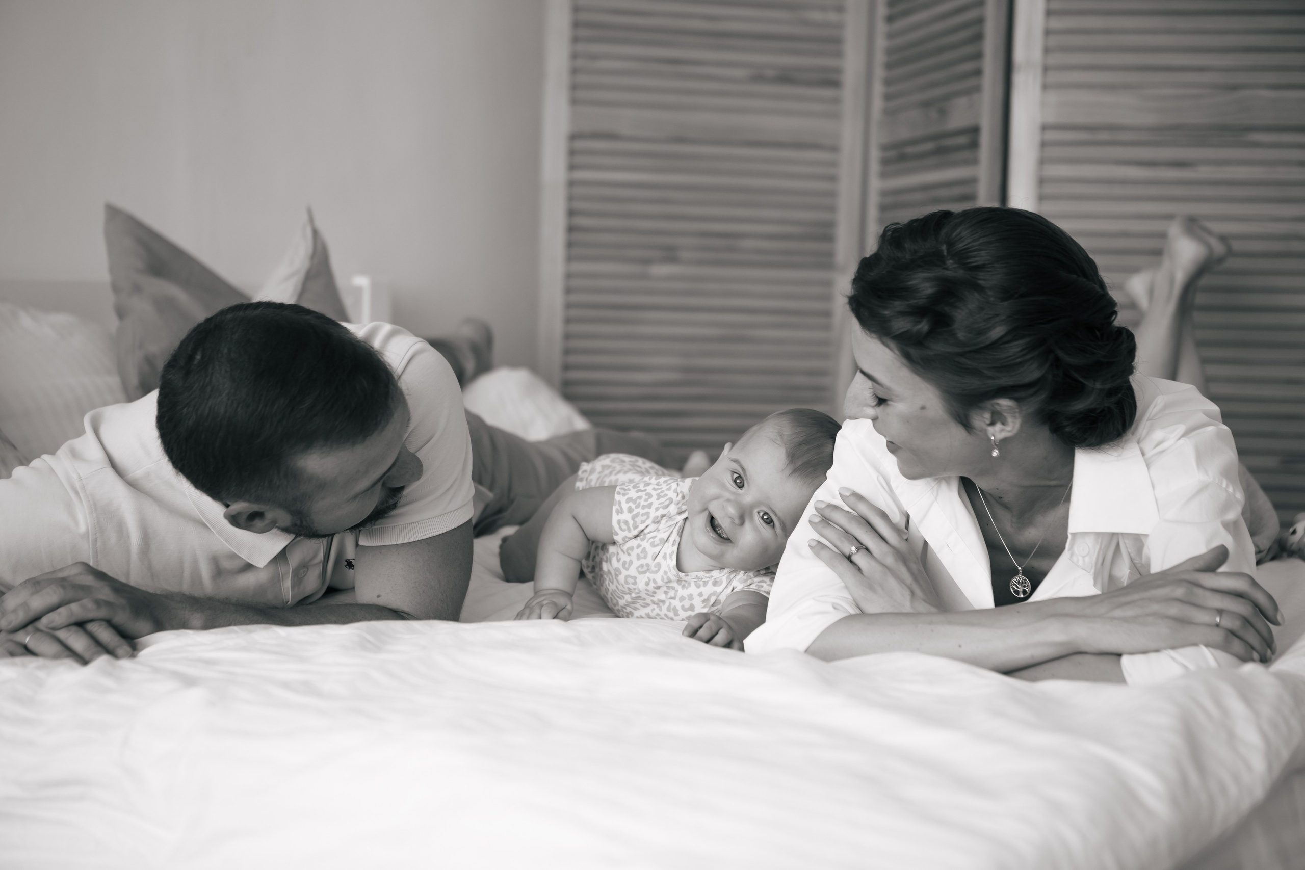 Марина, Дима, Ева. Фотограф Александра Рышкова