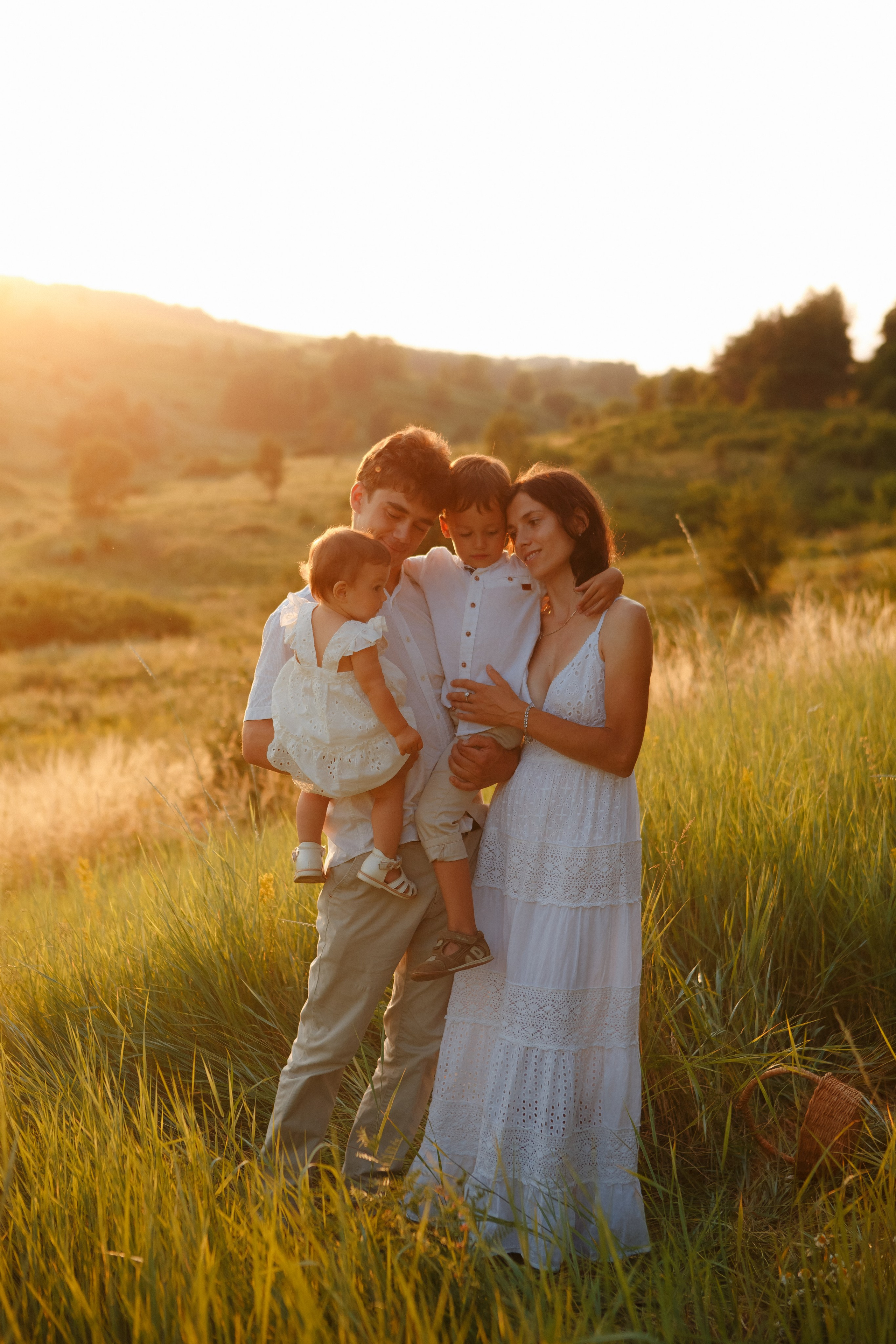 Семья. Фотограф Александра Рышкова