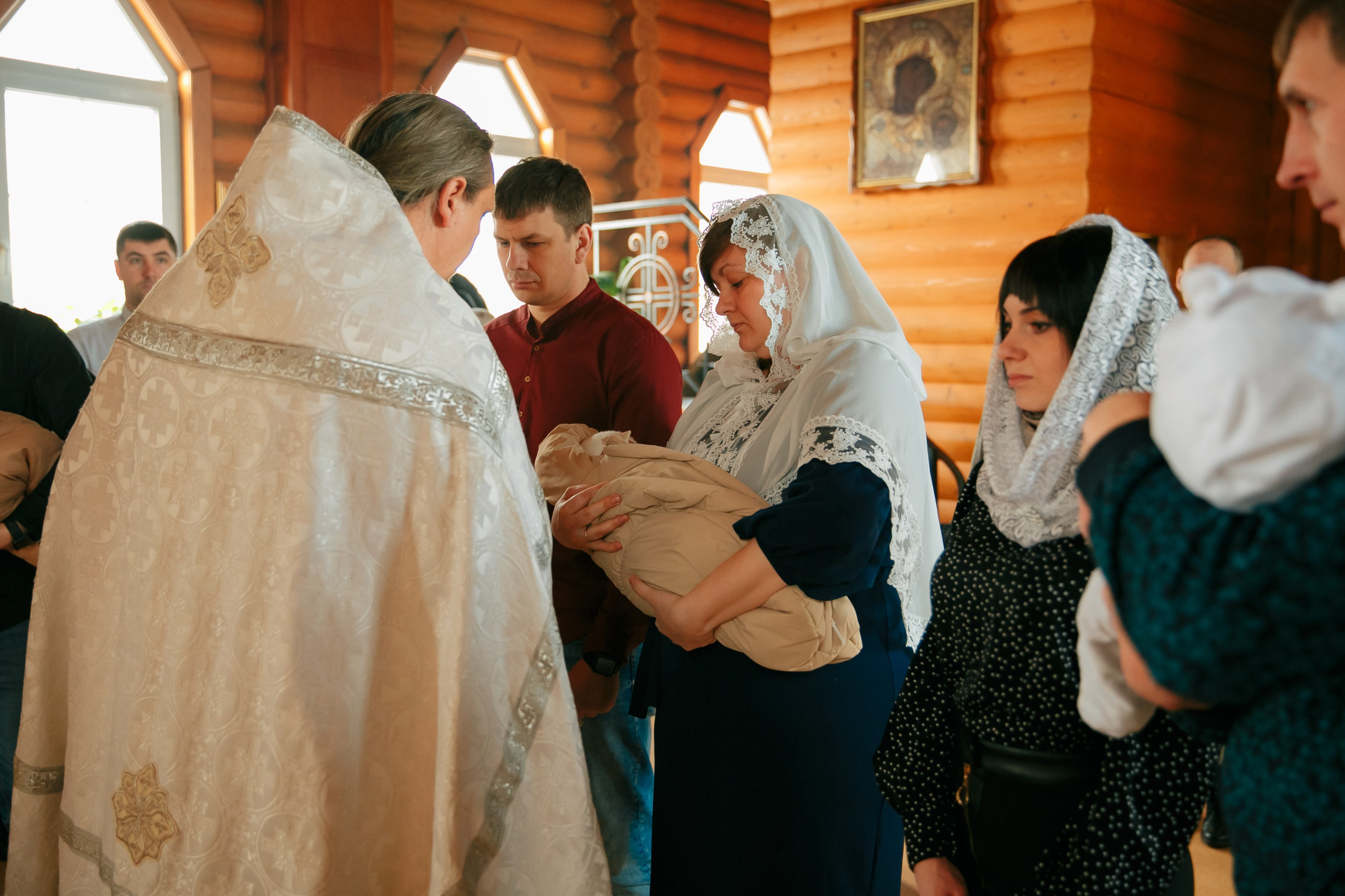 Крестины Егора. Фотограф Александра Рышкова