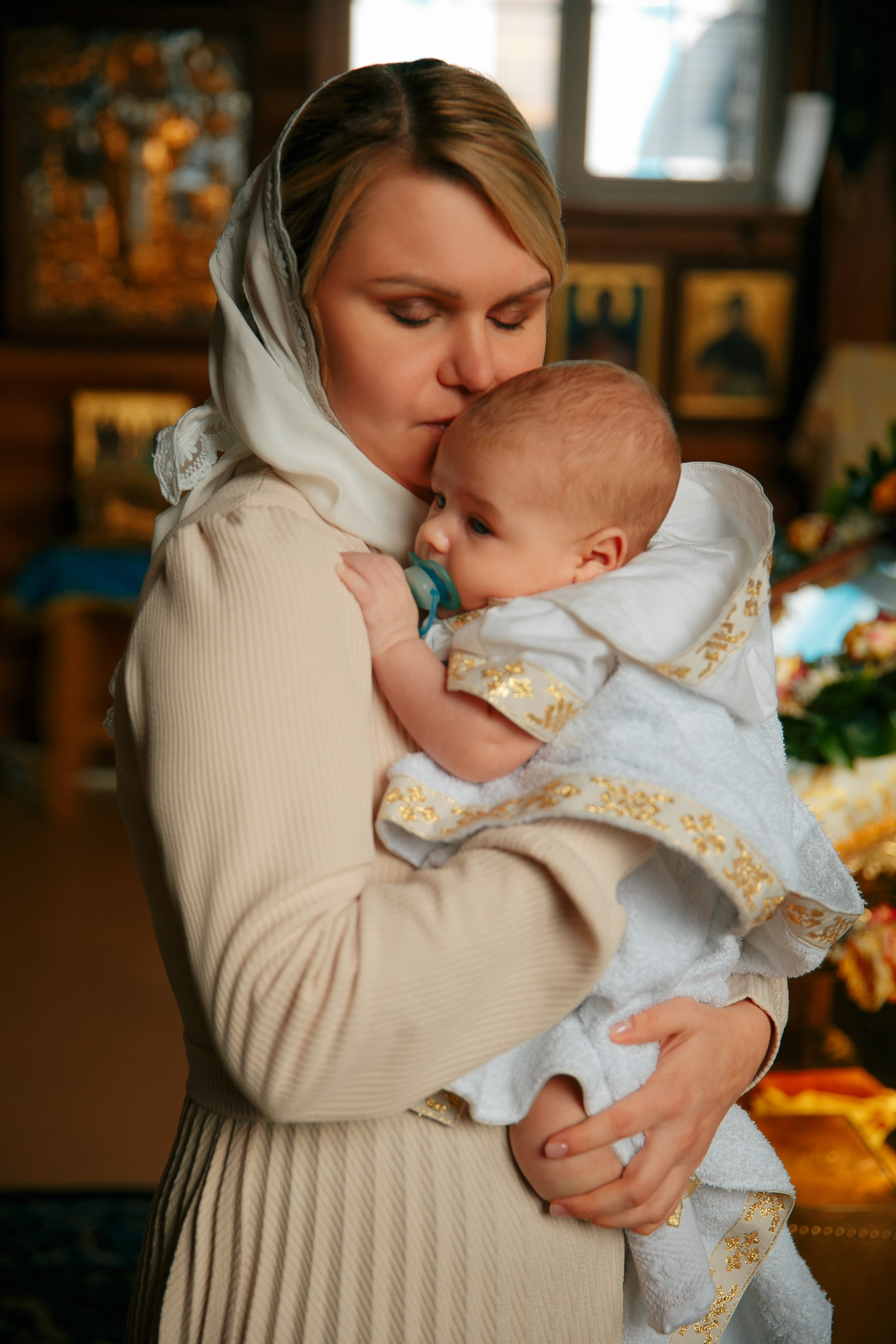 Крестины Егора. Фотограф Александра Рышкова