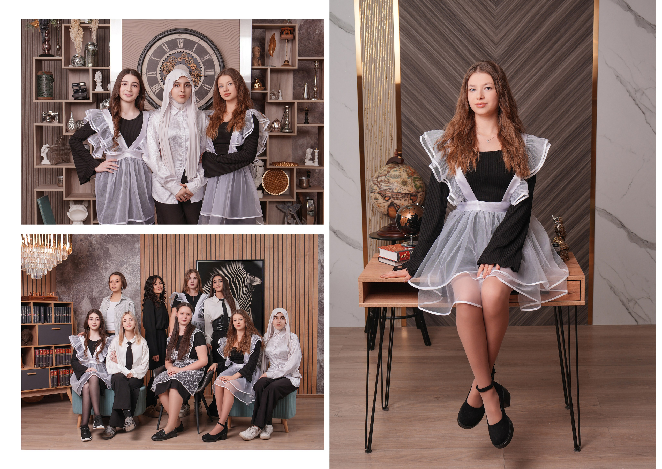 ШКОЛА 61 9 Ж. Красивый выпускной альбом в Краснодаре