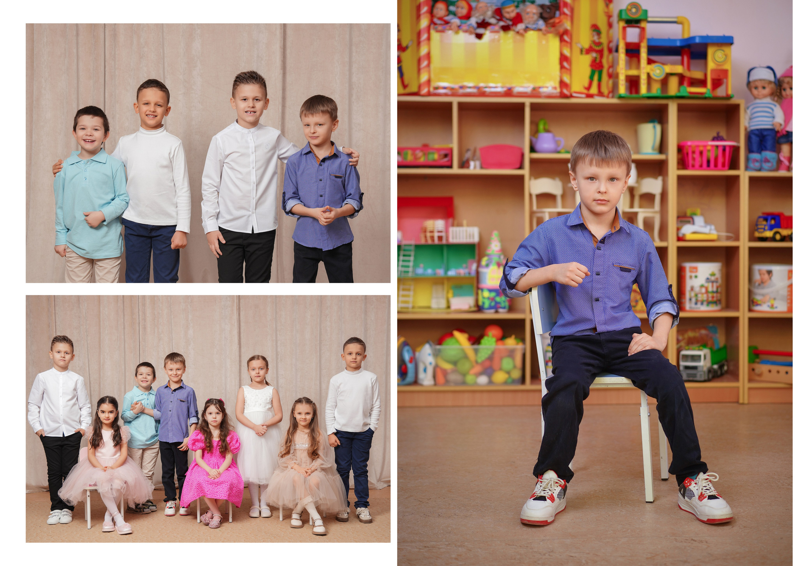 ДЕТСКИЙ САД 182. Красивый выпускной альбом в Краснодаре