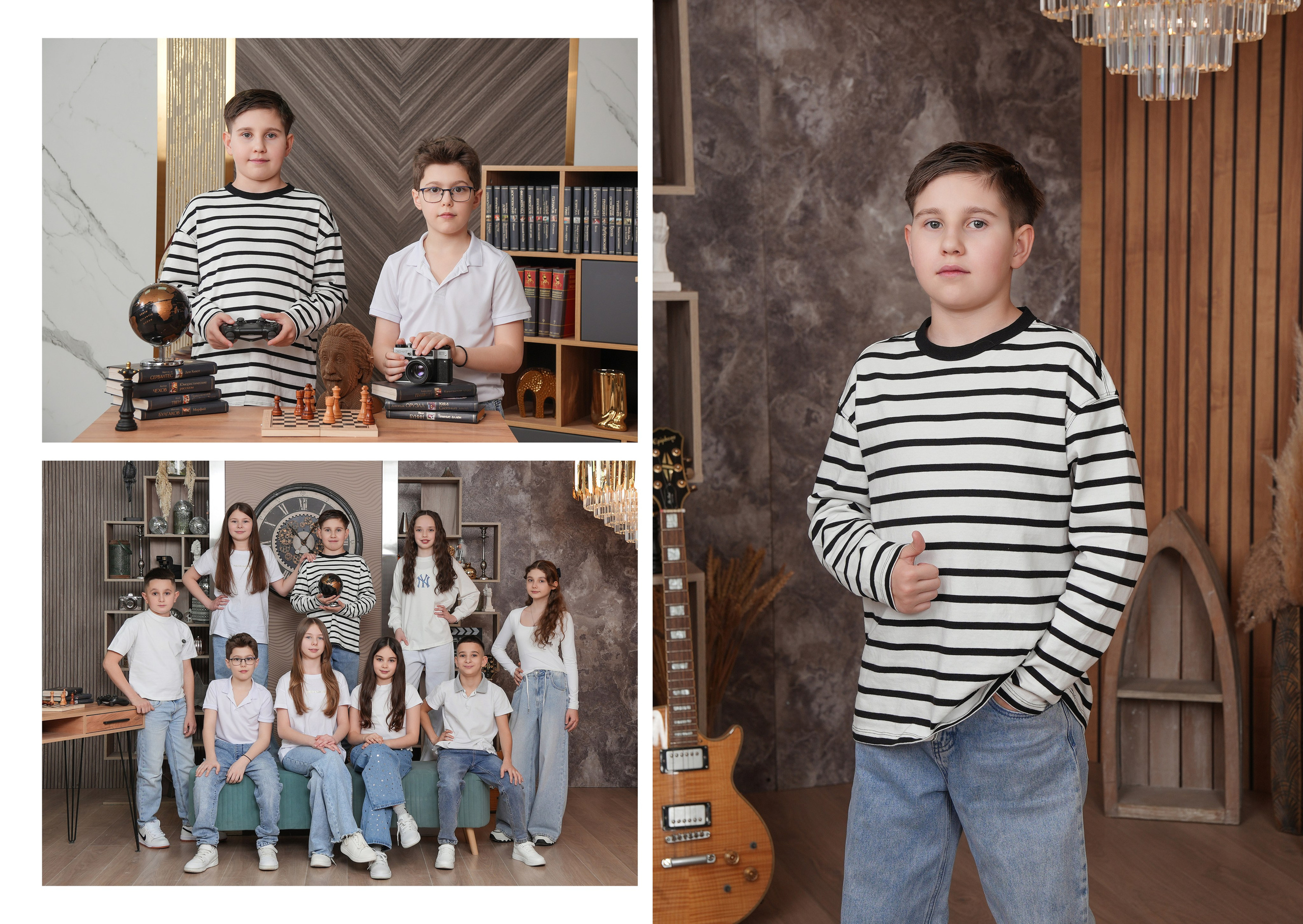 ЛИЦЕЙ 64 4 Д. Красивый выпускной альбом в Краснодаре