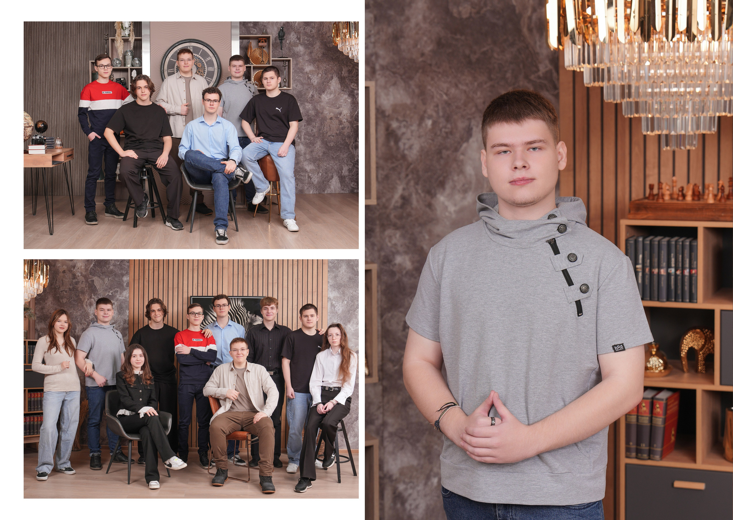 ШКОЛА 57 11 А. Красивый выпускной альбом в Краснодаре