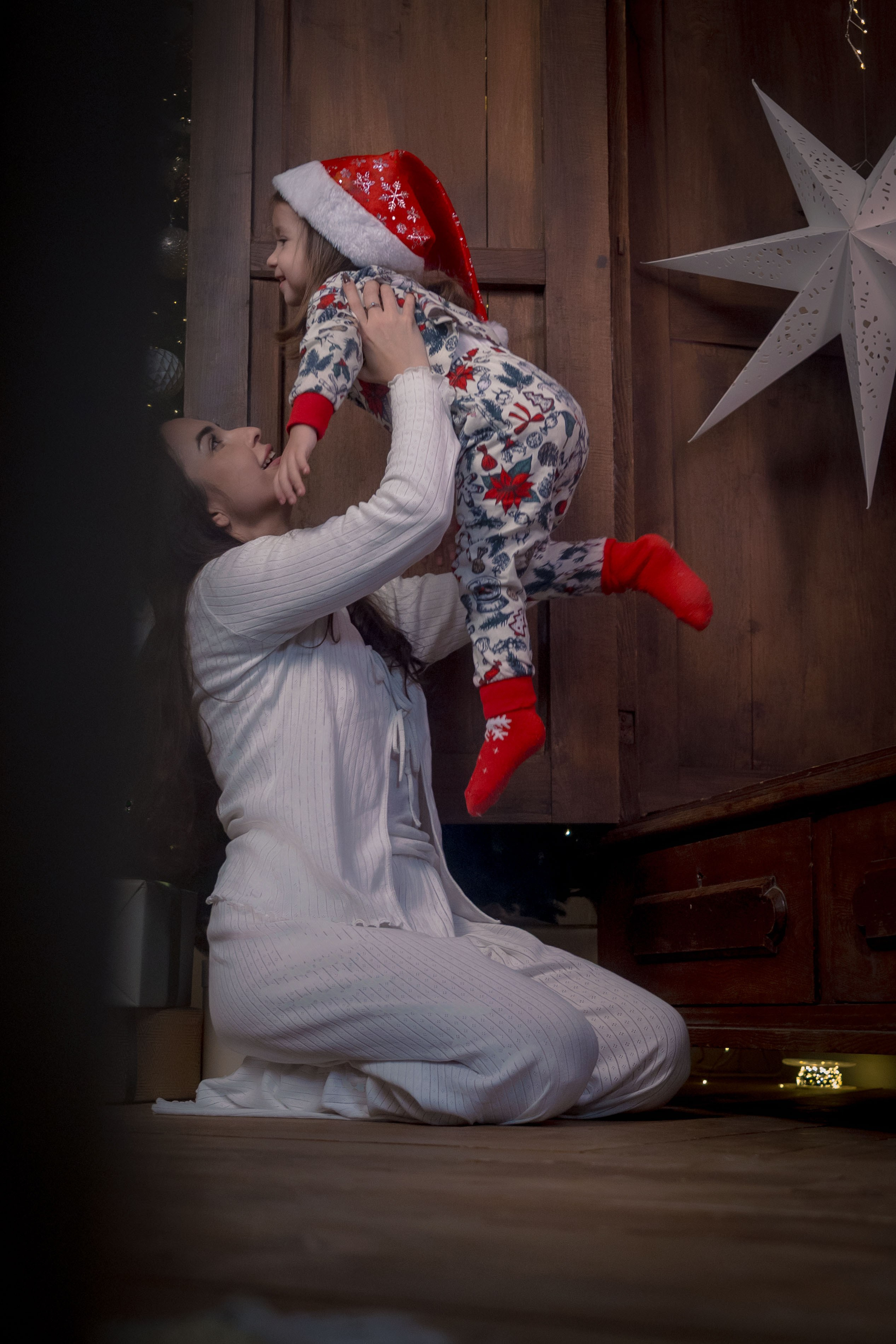 НОВОГОДНЯЯ ФОТОСЕССИЯ. Бизюк Андрей — портретный фотограф Москва / Ярославль