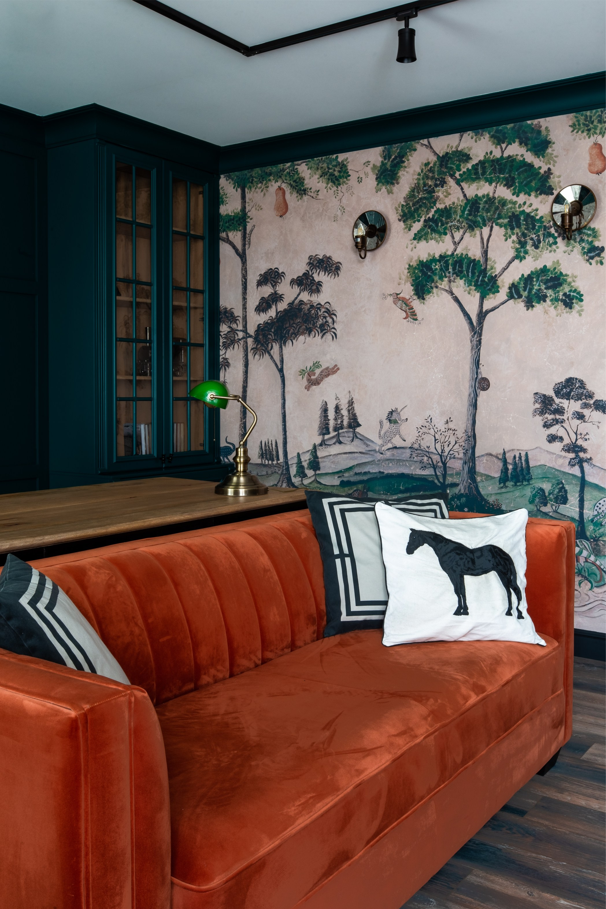 Лофт в ТаунХаусе. 2 этаж. Дизайнер интерьера вашего дома мечты