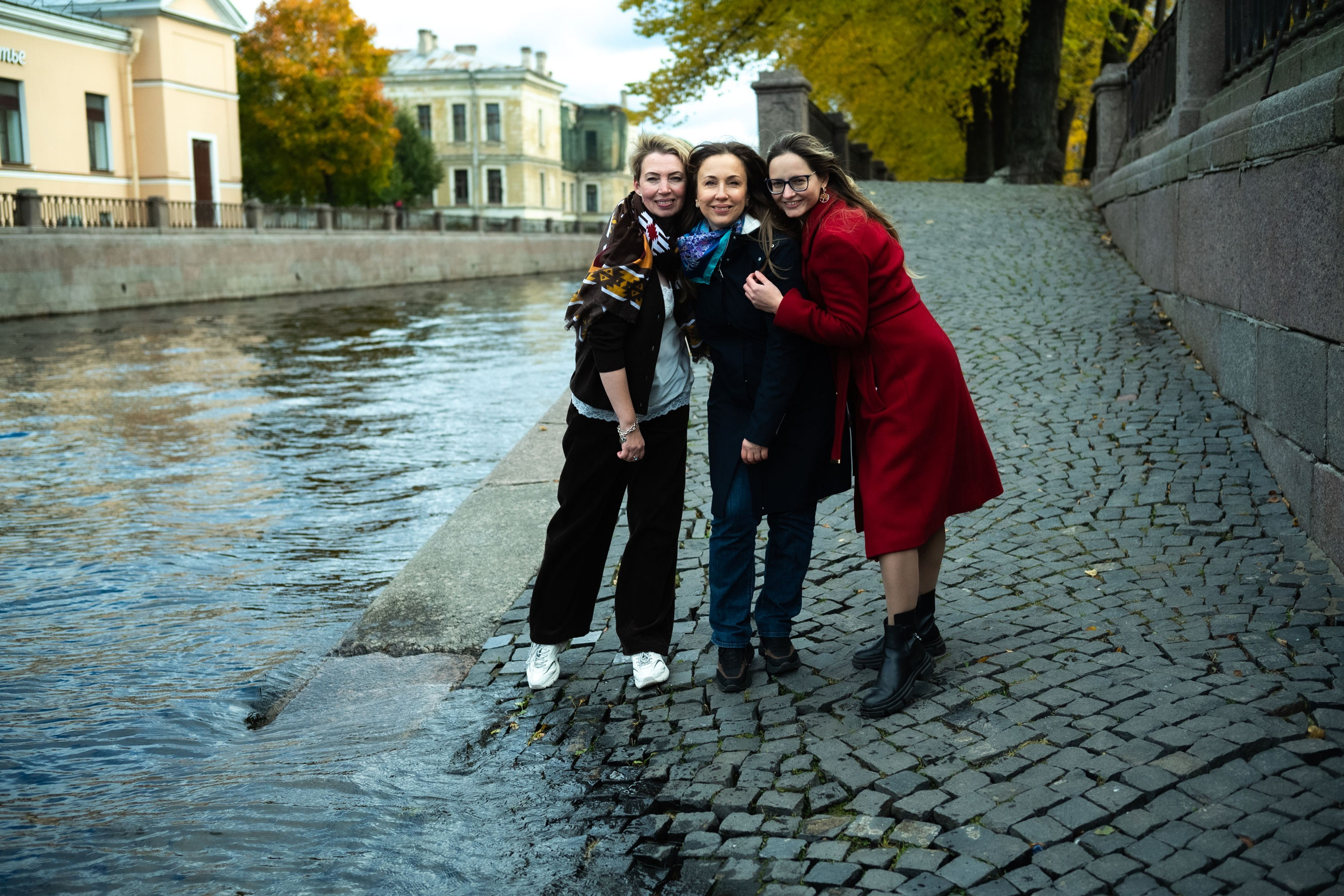 Осенняя прогулка по Садовой. May the numbers guide us