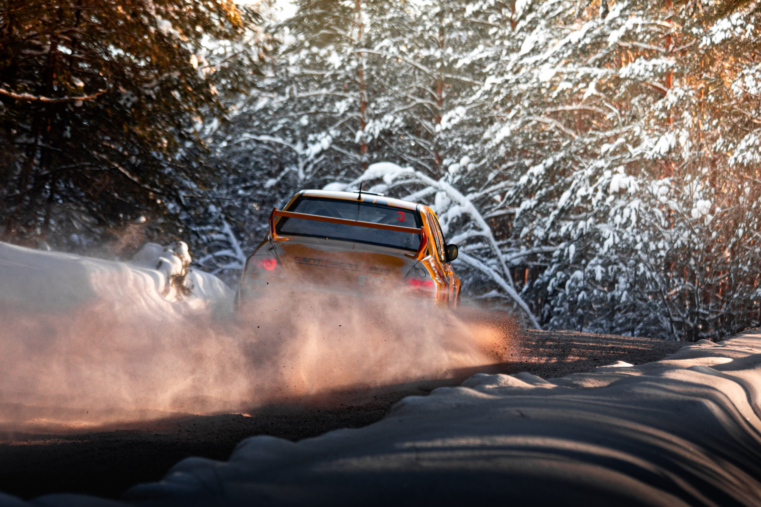 Ралли 2022. Спортивный фотограф — Никита