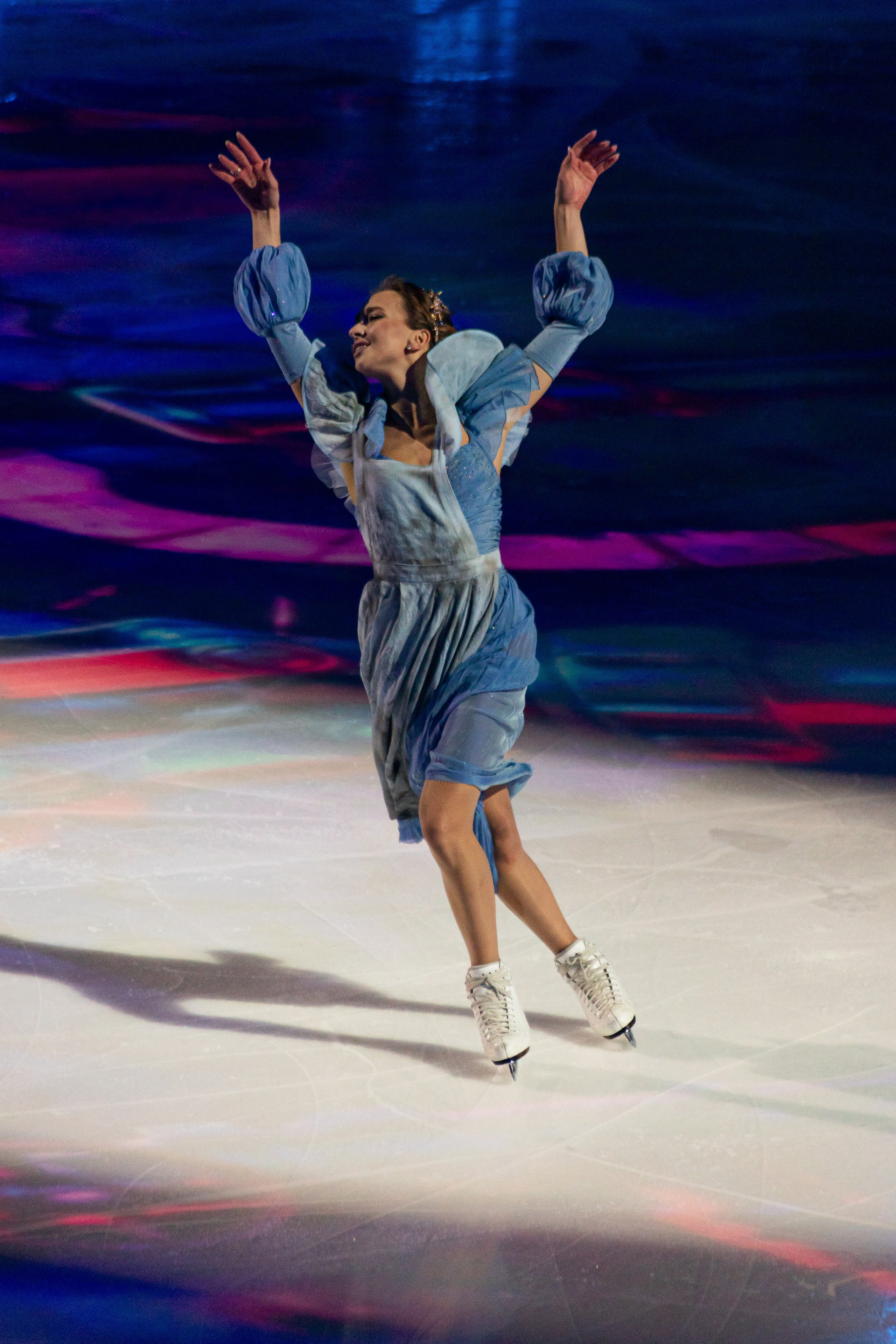 Ледовое шоу Татьяны Навки — «Золушка». Спортивный фотограф — Никита