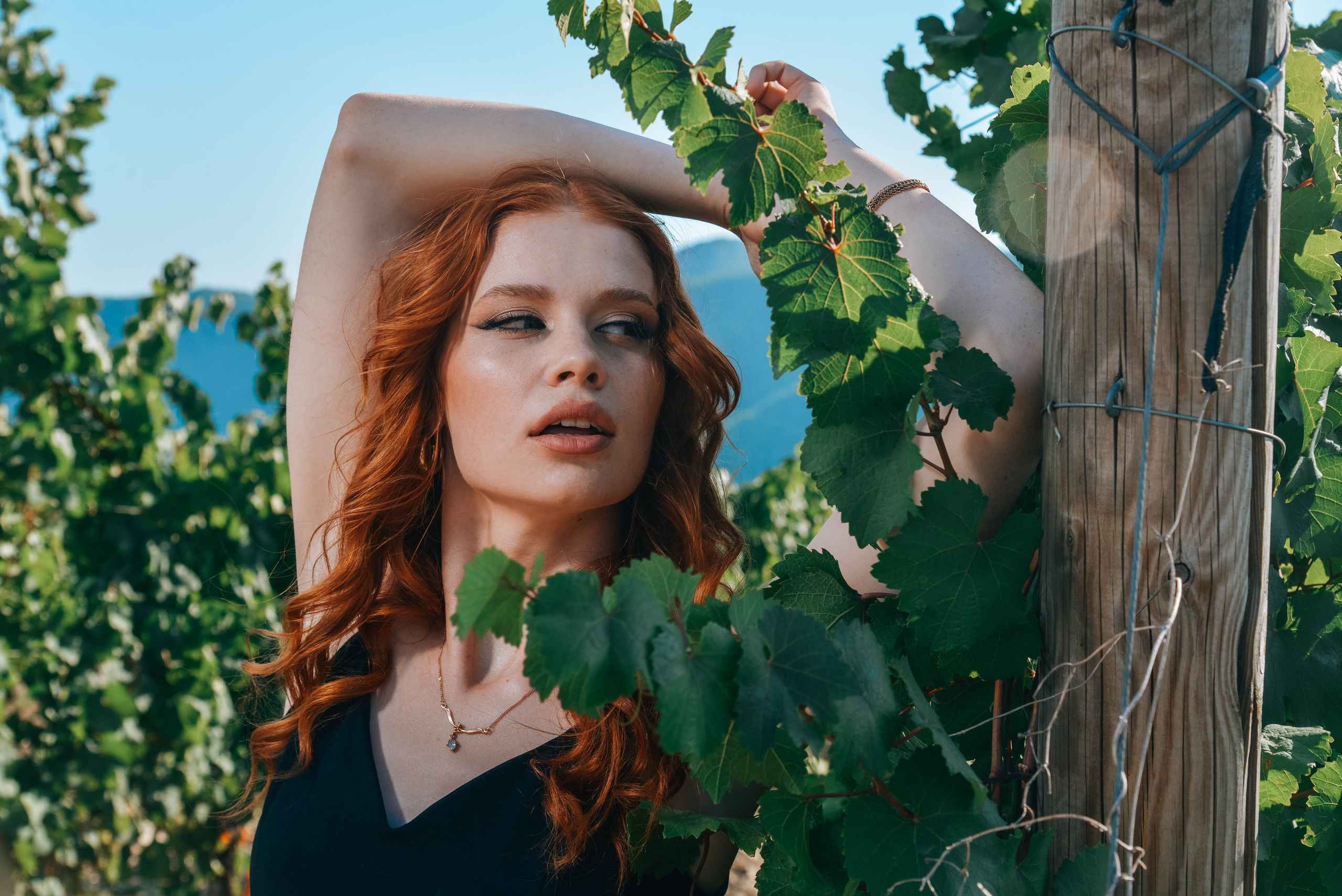 Елизавета Загорских. Фотограф Александр Романов