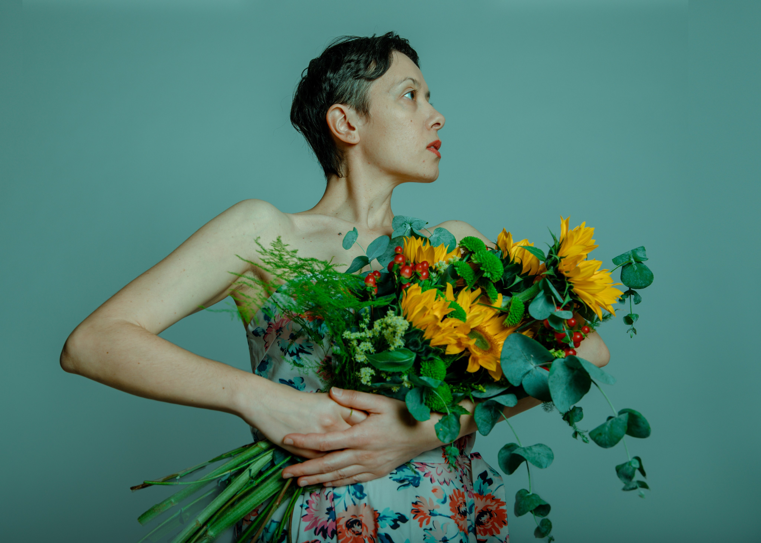 Danijela. Flowers. Art-photographer Ira Wind