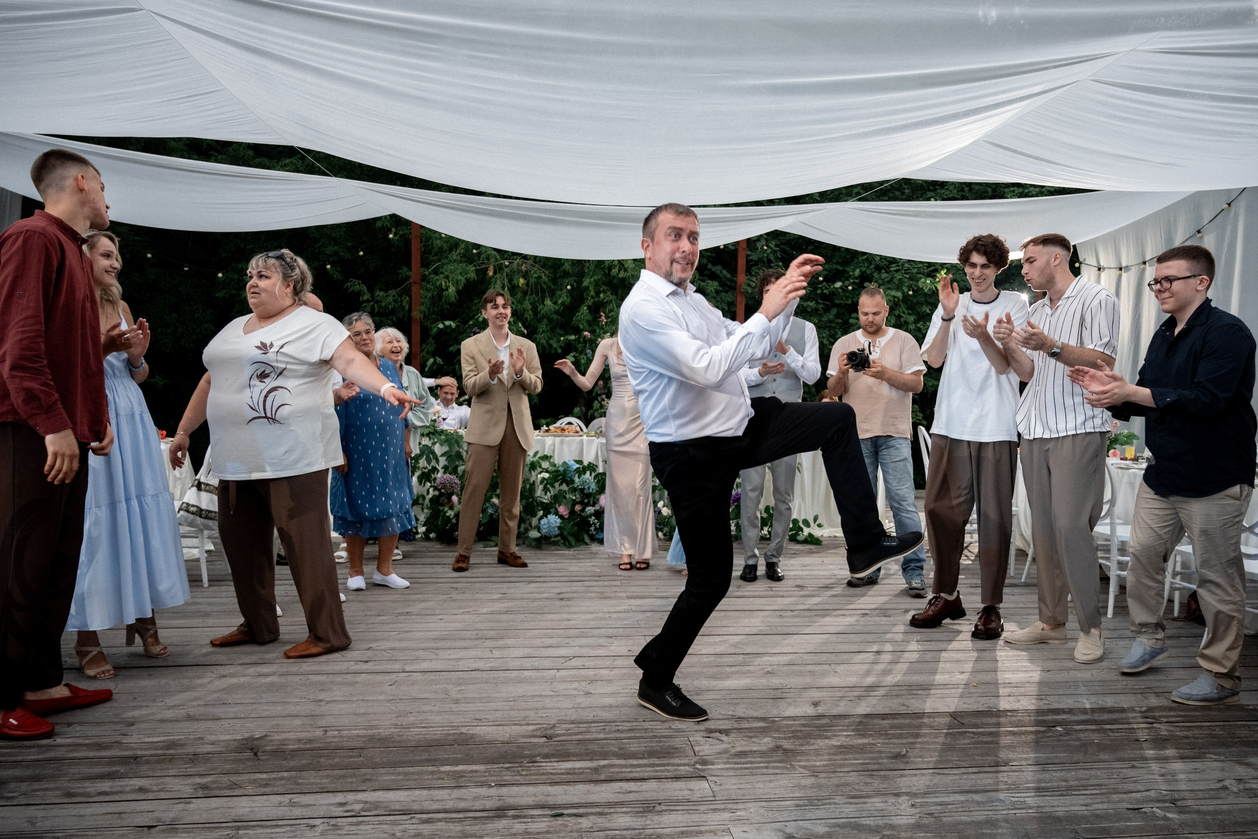 Свадьба Дмитрия и Елизаветы