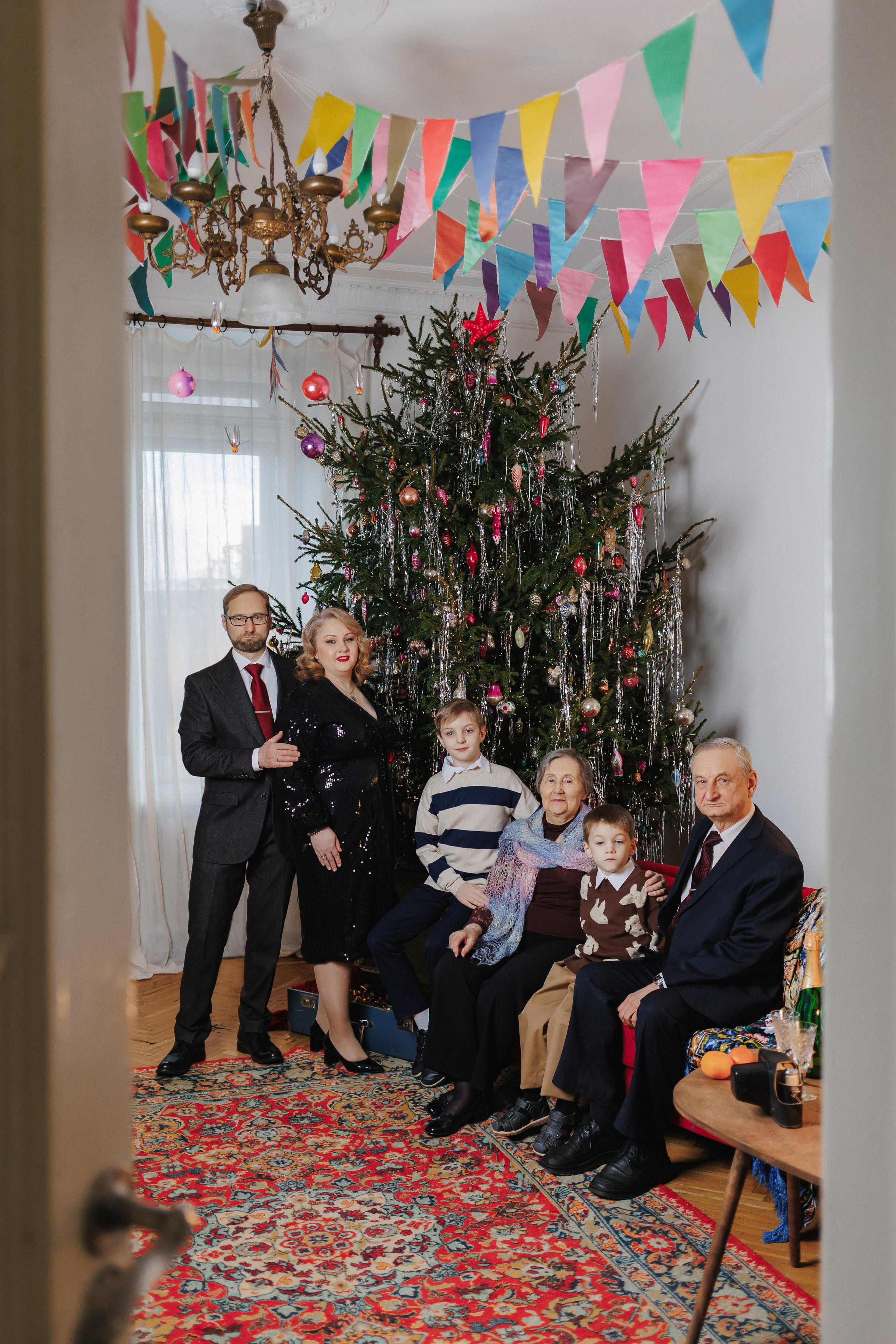 Ретро. Семейный фотограф Николаева Ольга