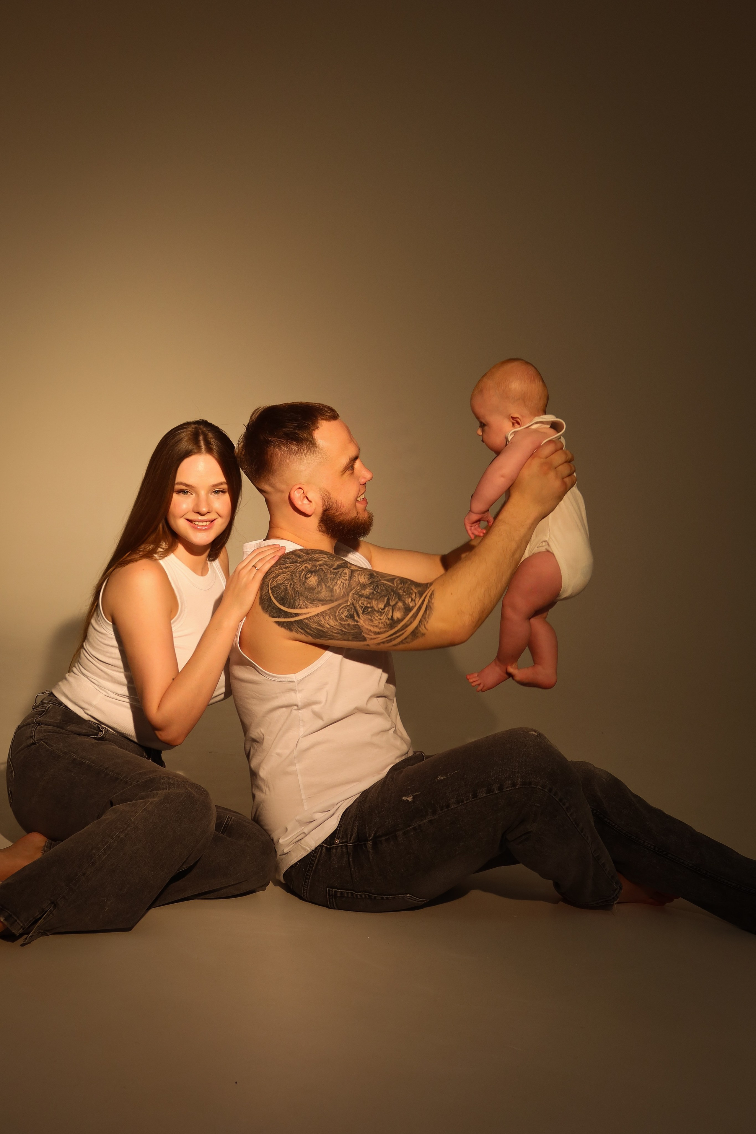 Alena & Evgeniy & Leon. Фотограф в Екатеринбурге Виктория Ткаченко