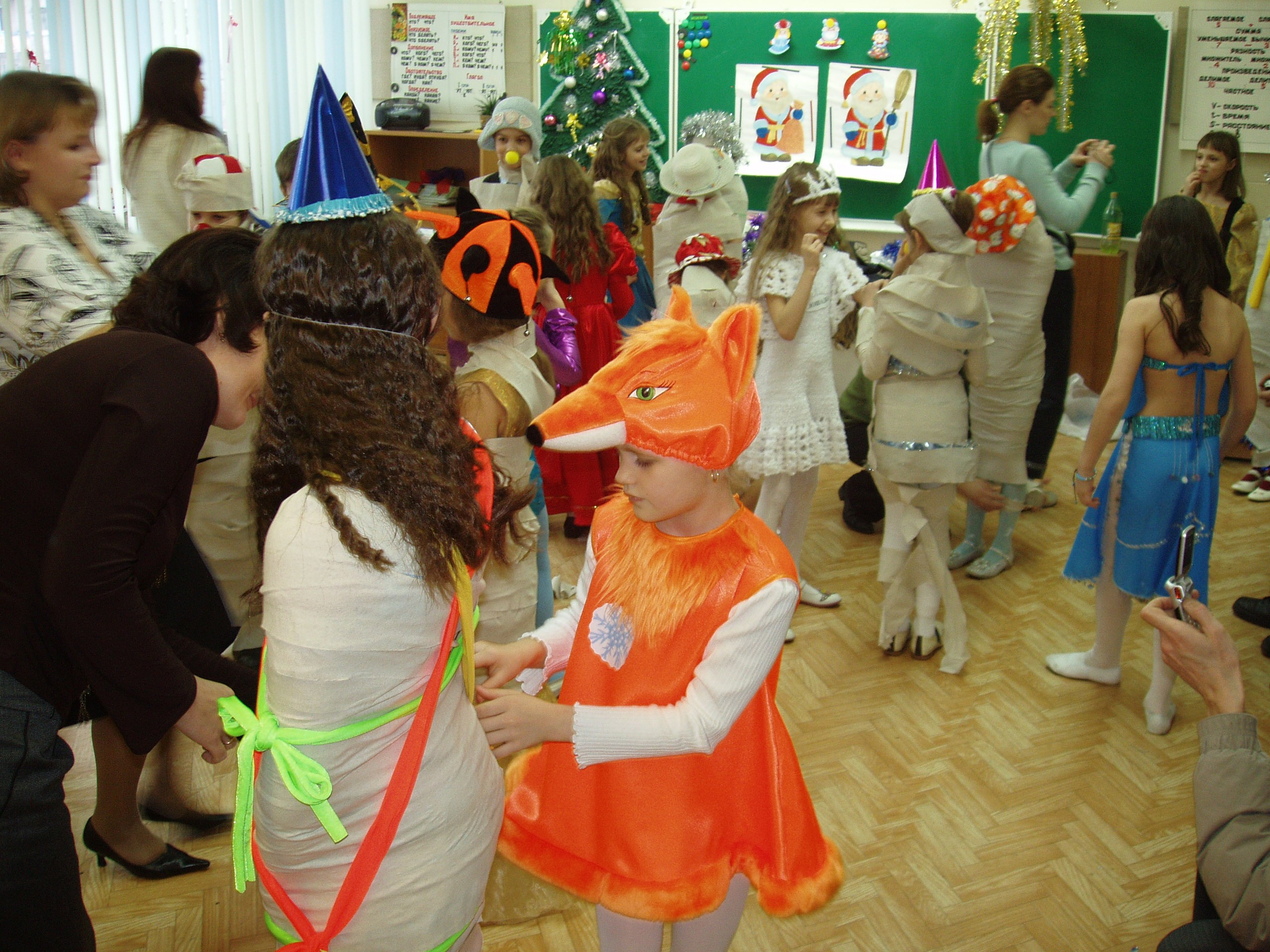 Школьная Елка 26.12.2008. Семейный, Свадебный фотограф СПБ Питер— Романова Екатерина