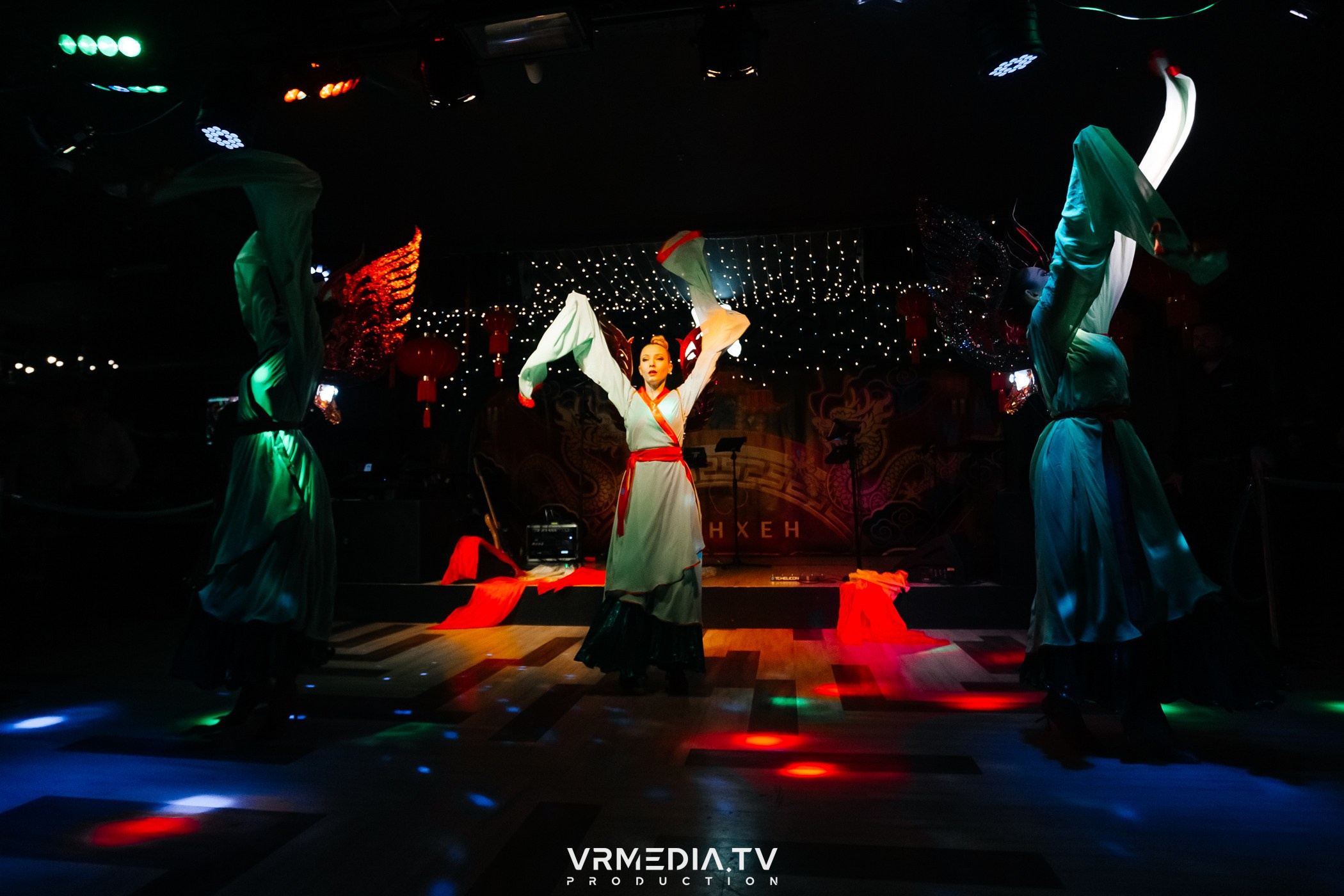 Новогодний вечер в ресторане «Мюнхен»