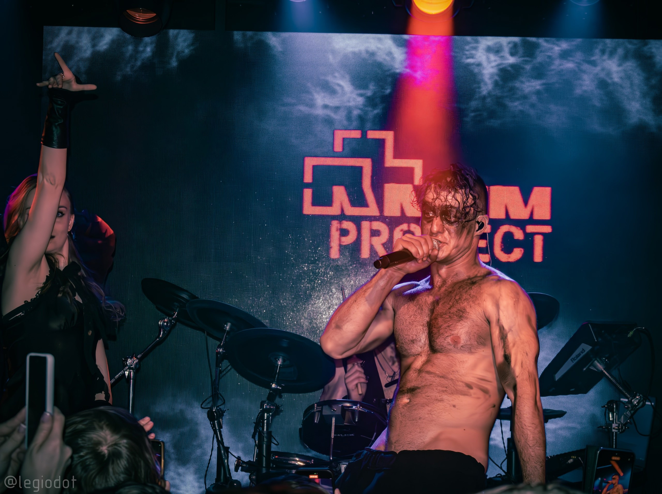 RAMMproJect 28.02.2025. Репортажный фотограф в Москве Legiodot