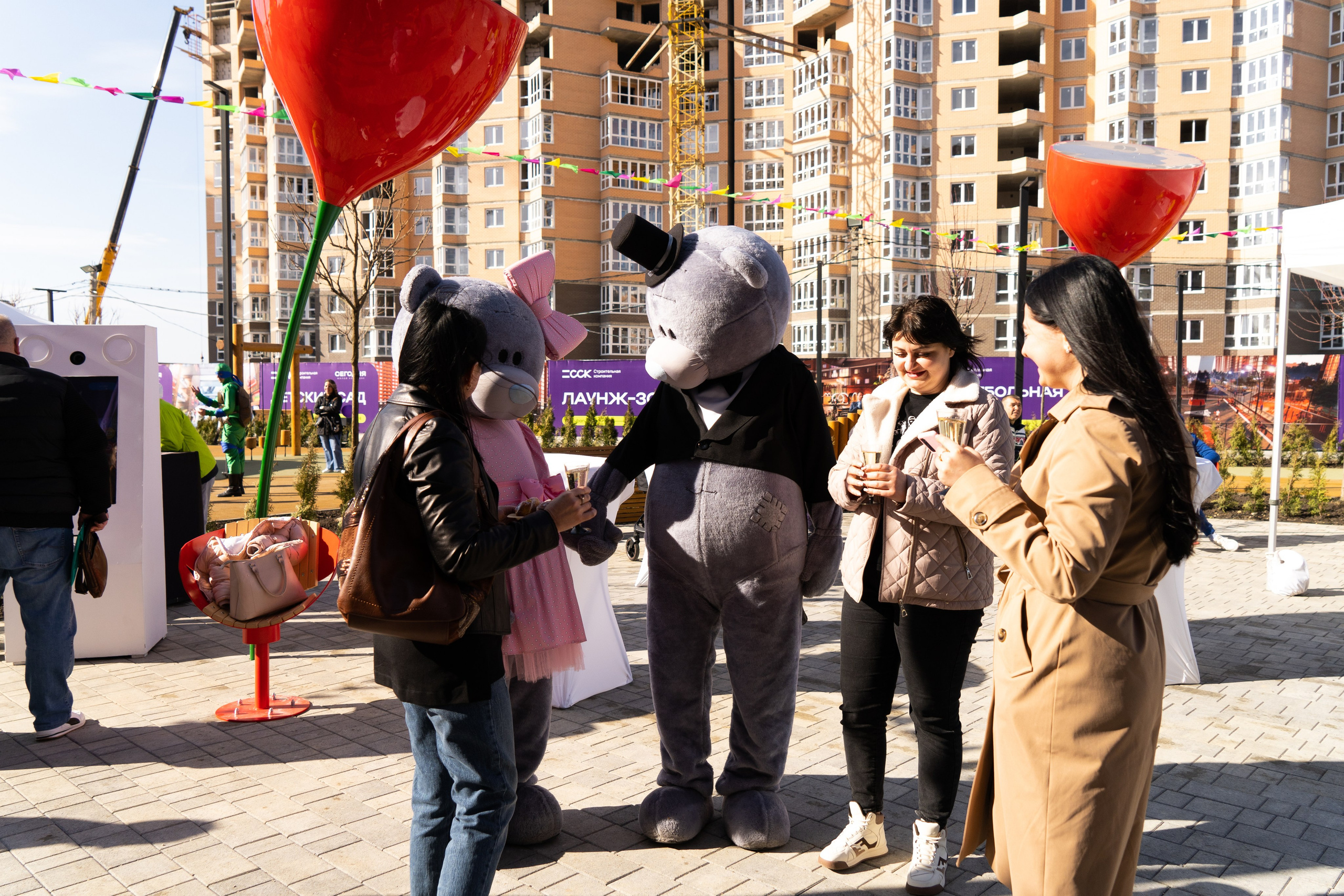 ССК строительная компания. Свадебный и семейный фотограф/видеограф в Краснодаре Наталья Осинская