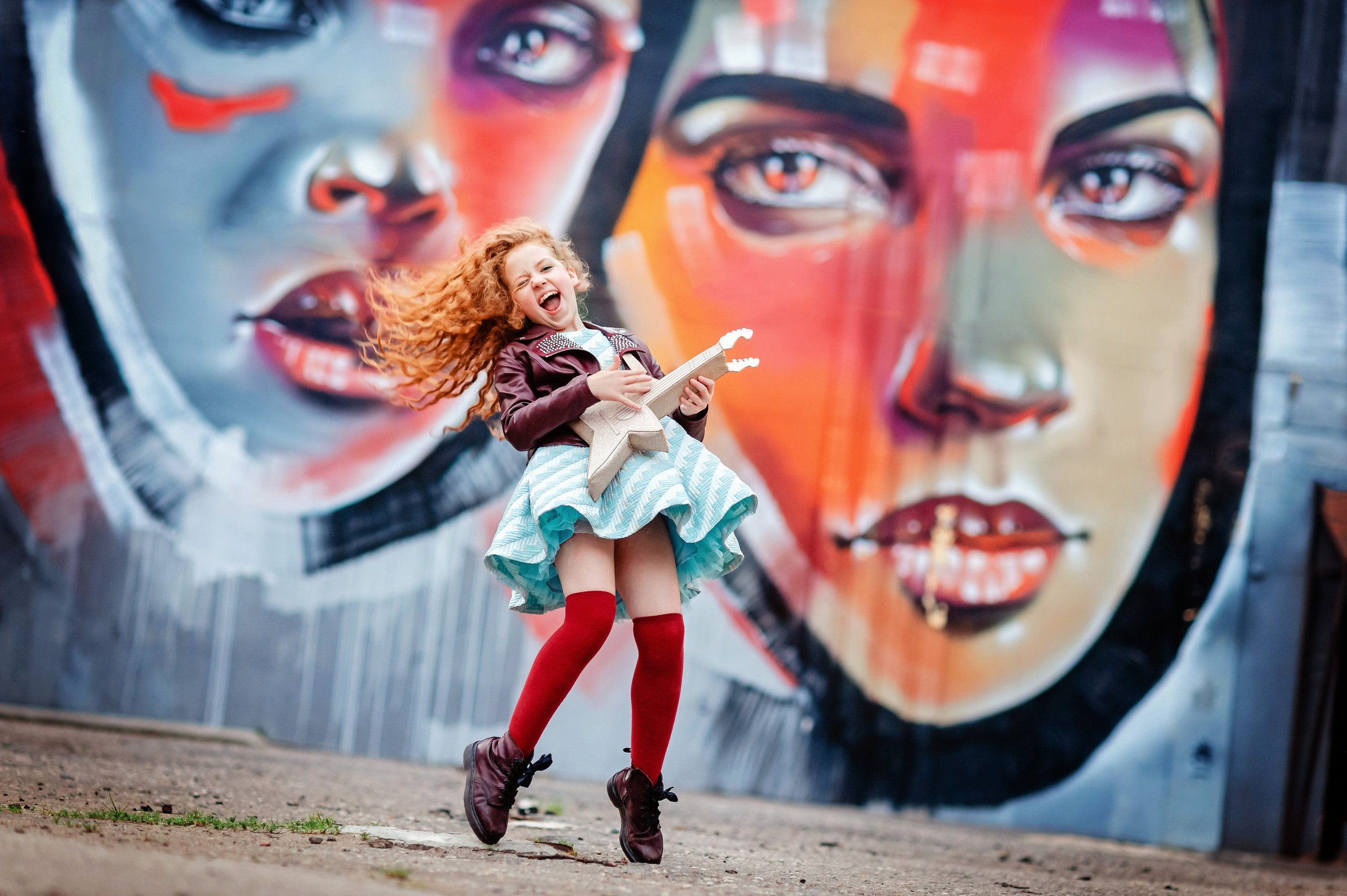 Детские истории. Топовый фотограф Юлия Графова