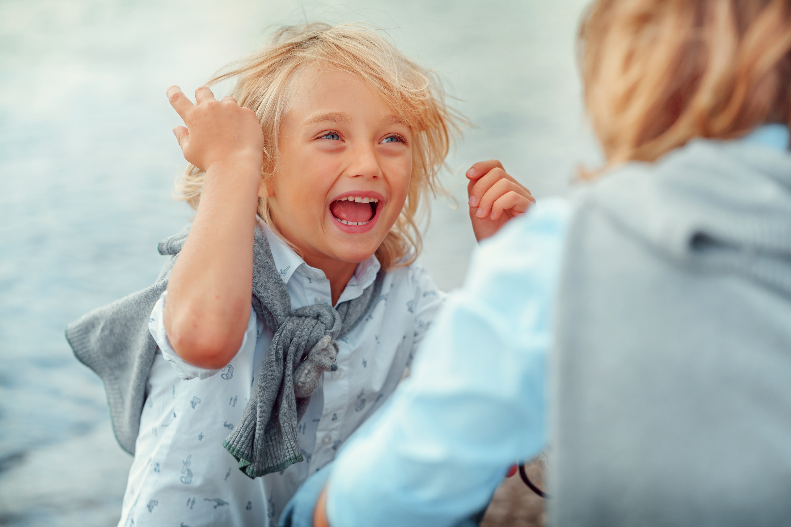 Детские истории. Топовый фотограф Юлия Графова