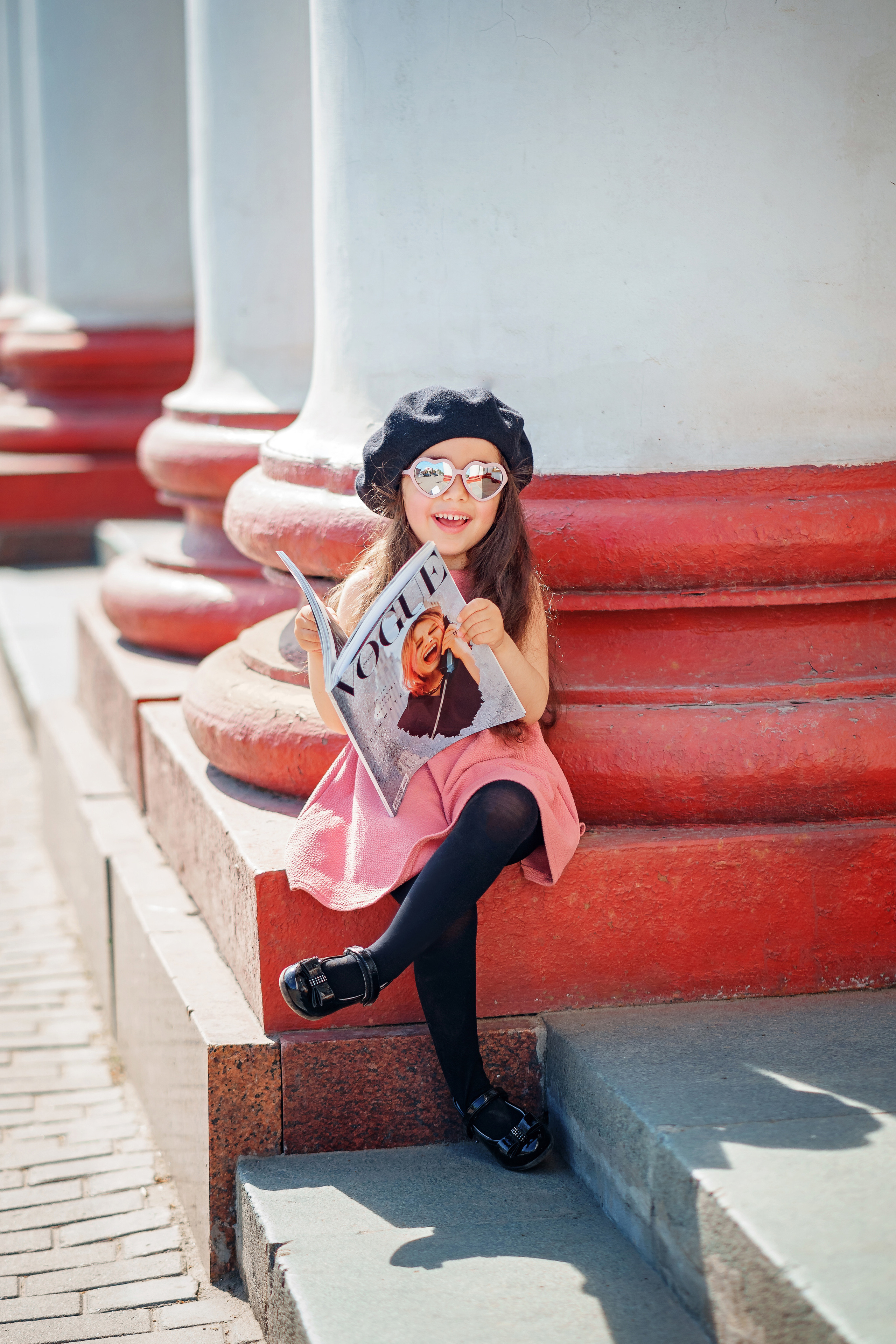 Детские истории. Топовый фотограф Юлия Графова