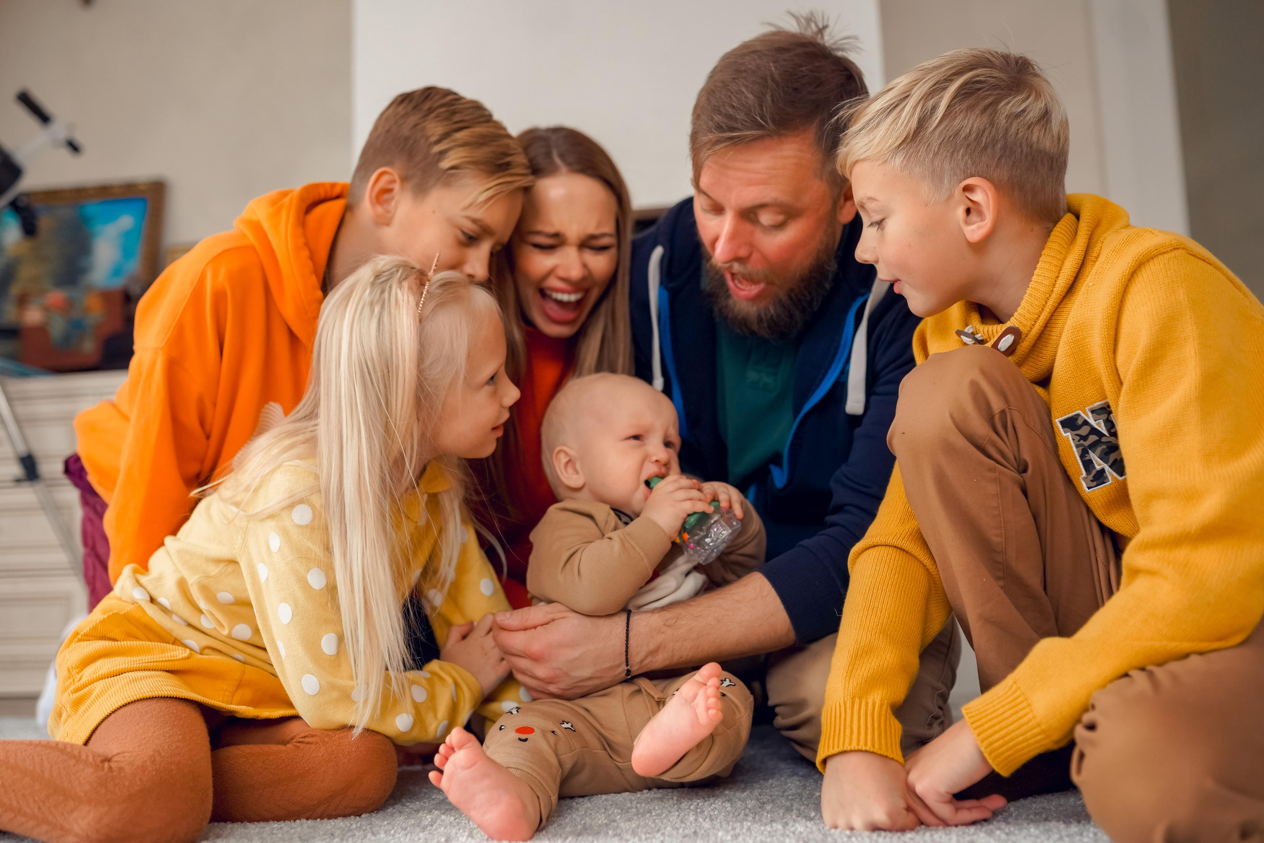 Семейные съёмки. Топовый фотограф Юлия Графова