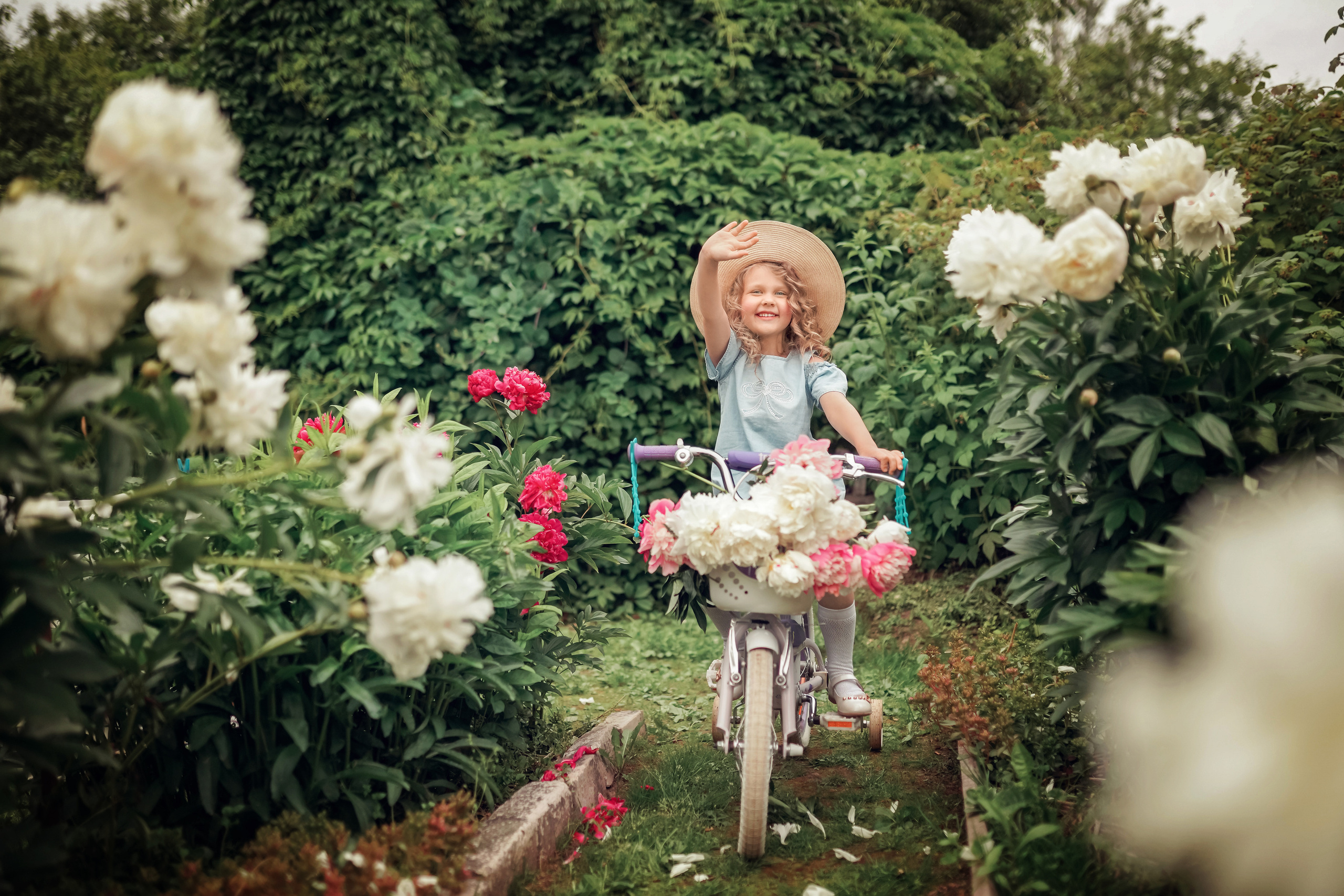 Детские истории. Топовый фотограф Юлия Графова