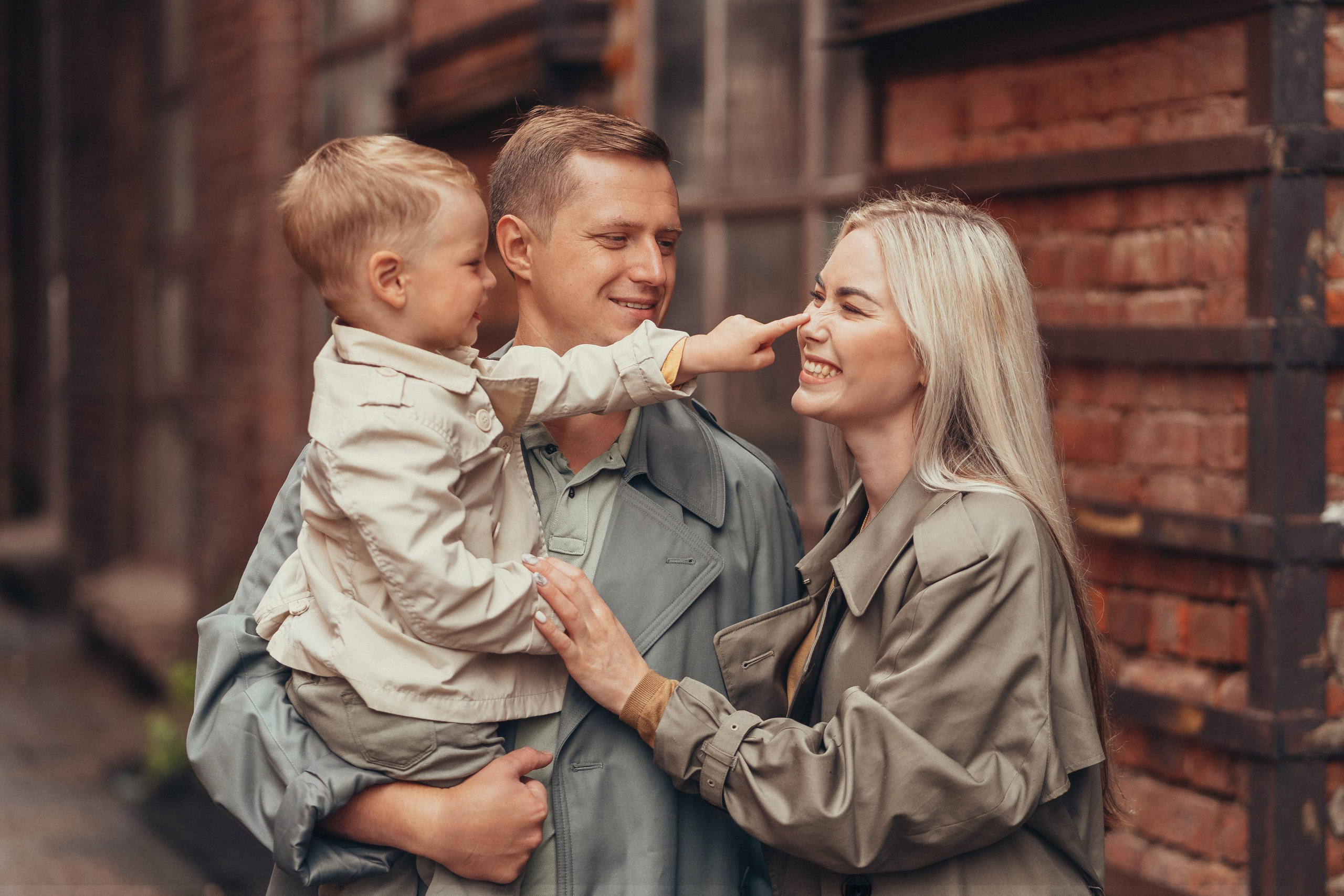 Семейные съёмки. Топовый фотограф Юлия Графова