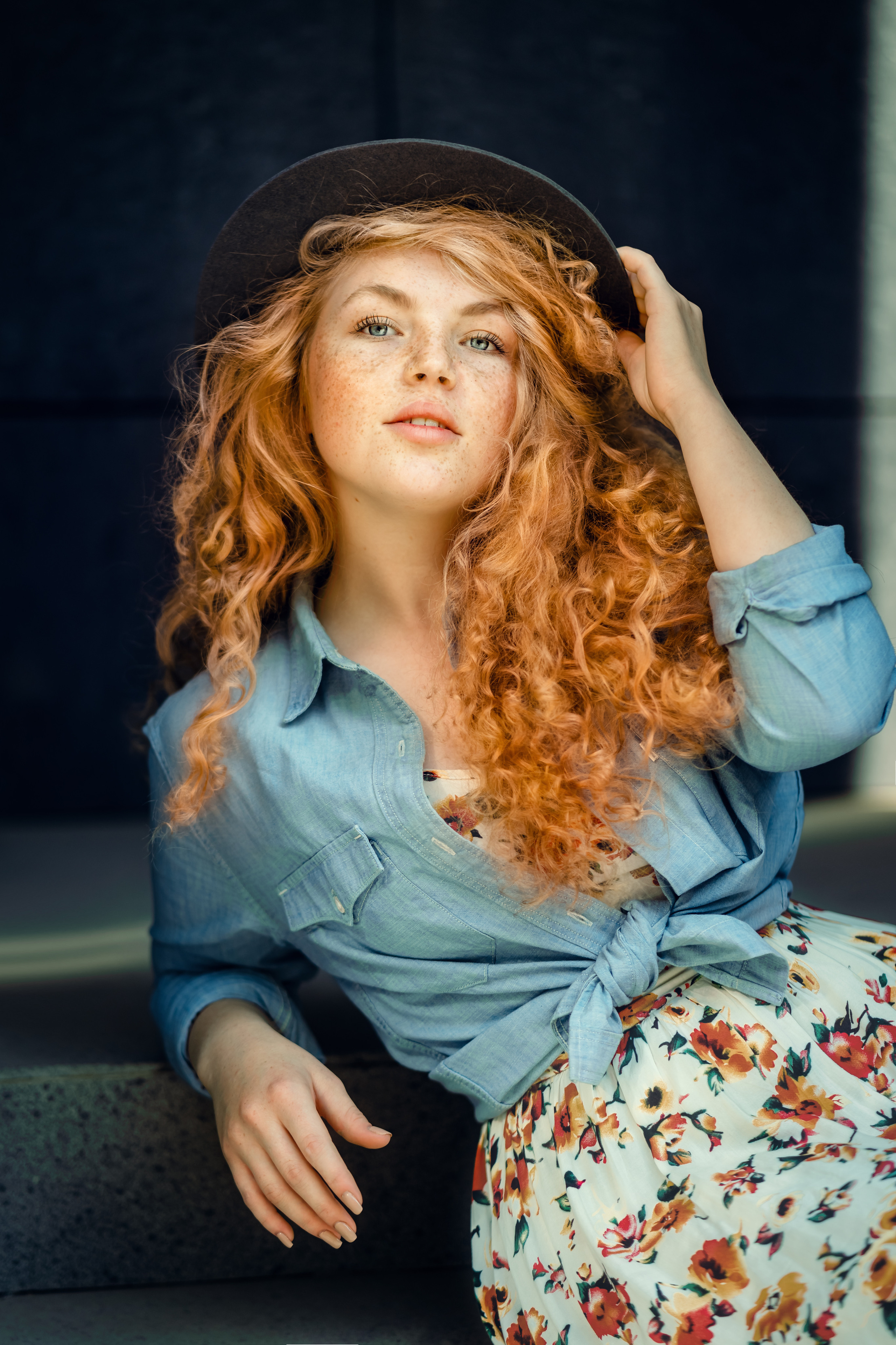 Женский портрет. Топовый фотограф Юлия Графова