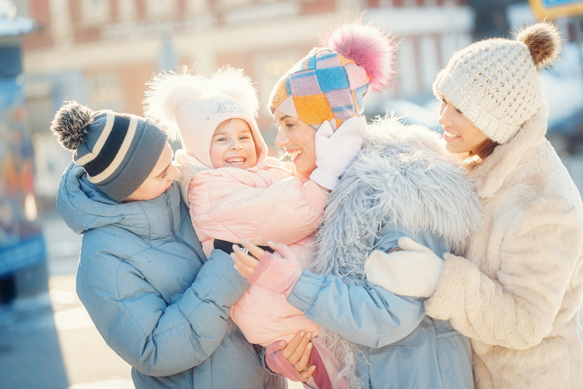Семейные съёмки. Топовый фотограф Юлия Графова