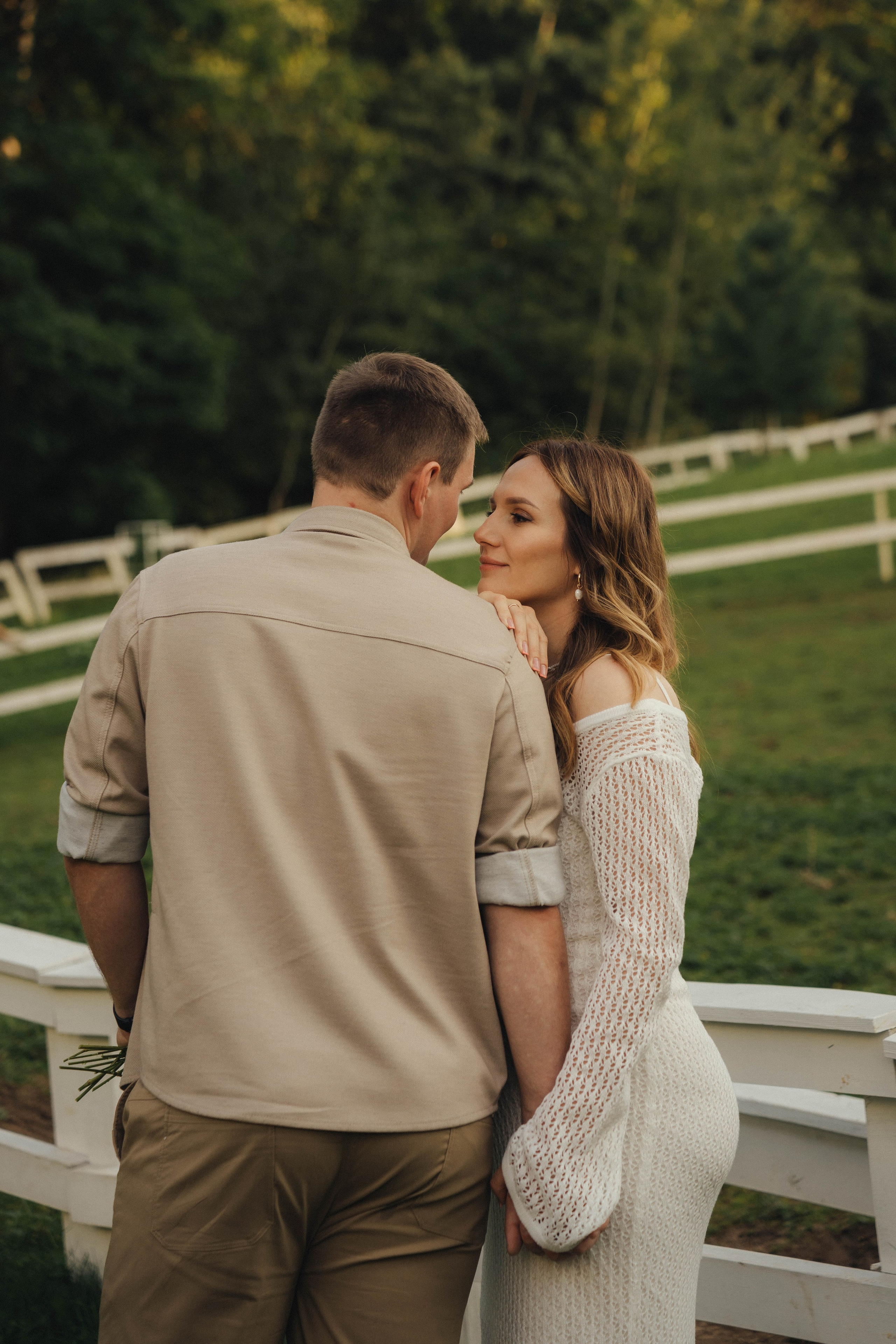 Настя и Саша