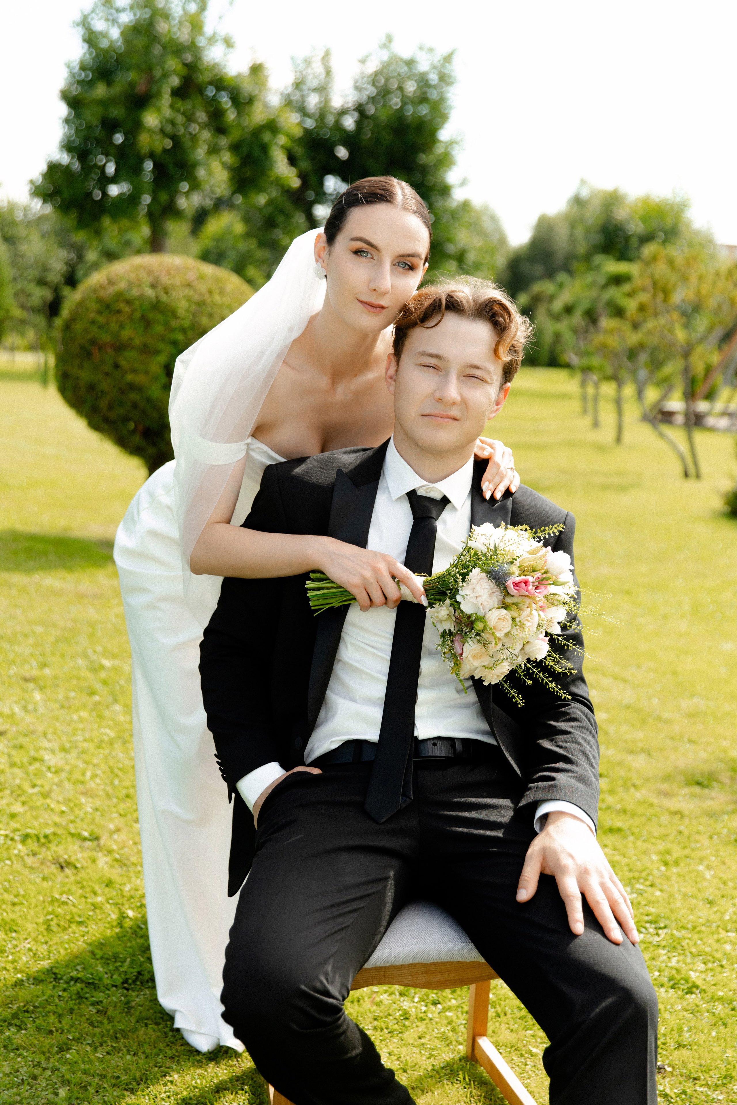 Антон и Наташа. Свадебный фотограф Анна Бабахина