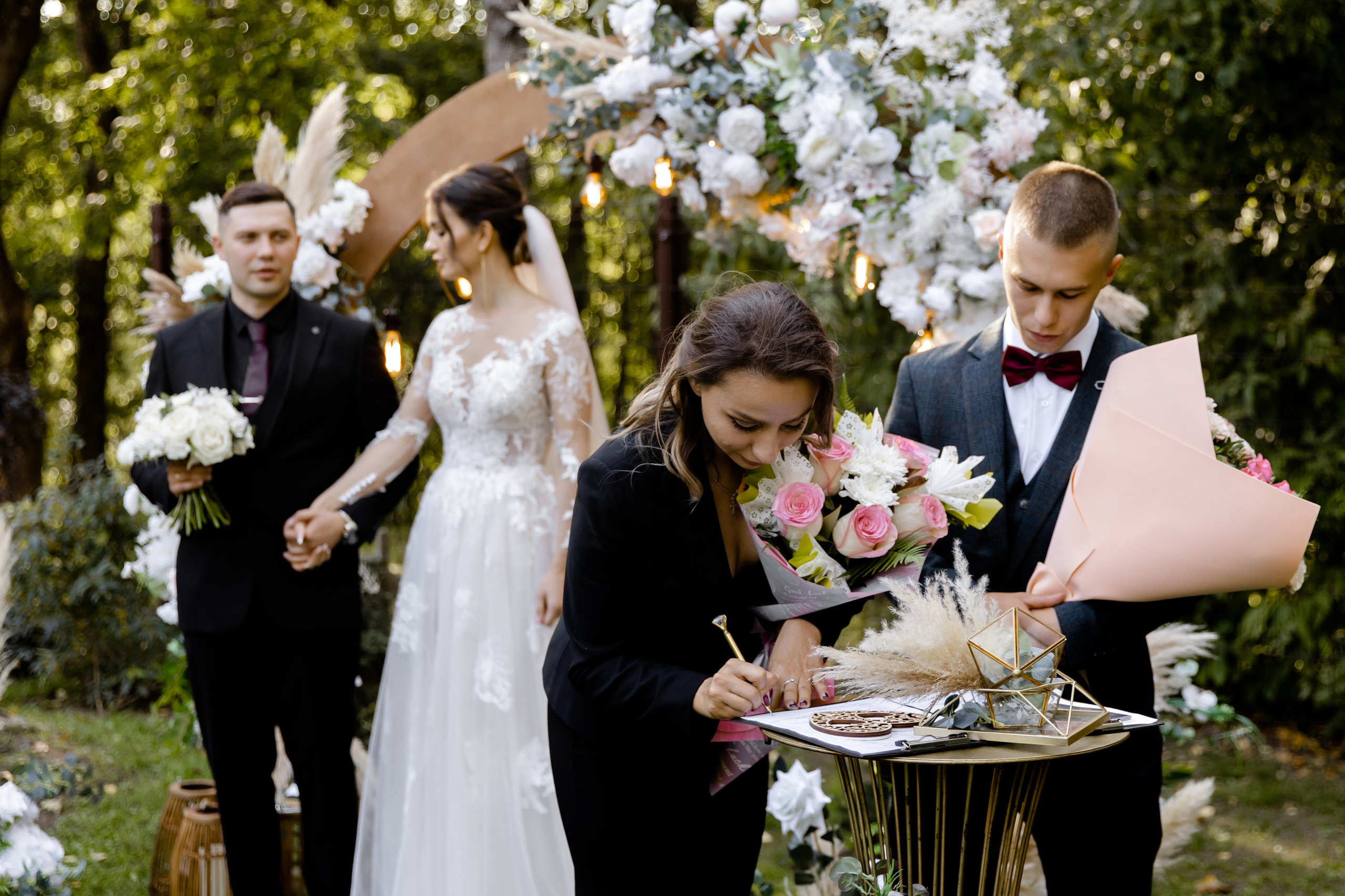 Свадебный день Никиты и Юли. Свадебный фотограф Анна Бабахина