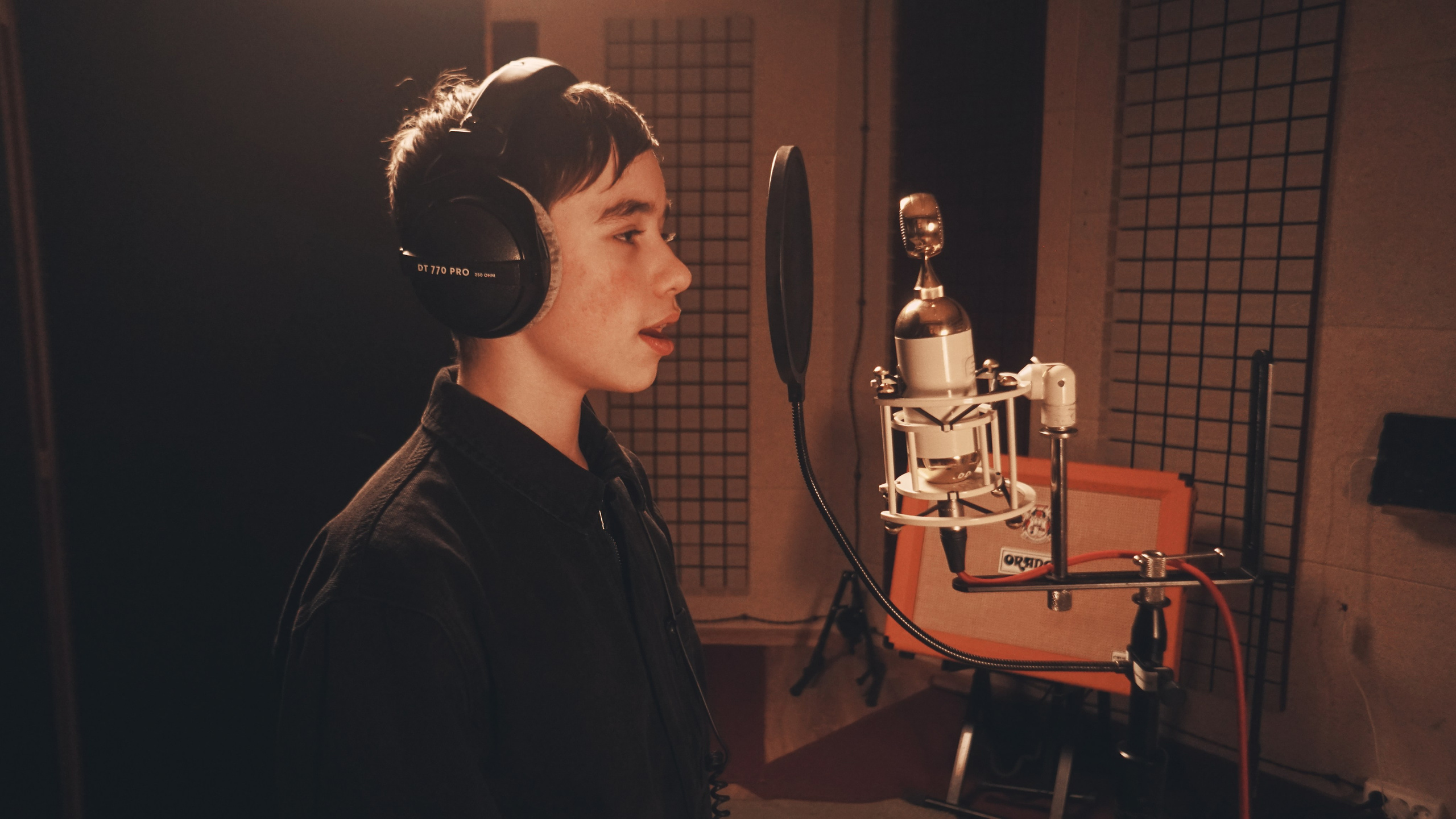 Громница — запись хора для группы ТриЕли. Фотография для артистов