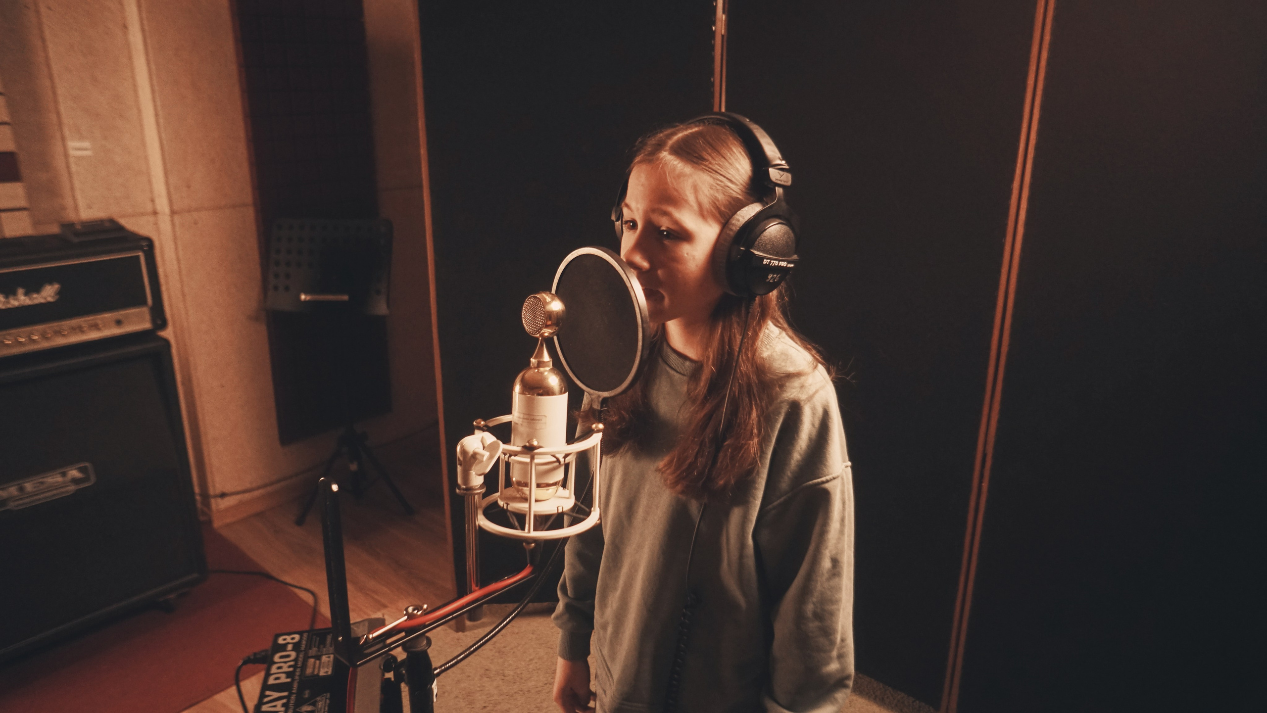 Громница — запись хора для группы ТриЕли. Фотография для артистов