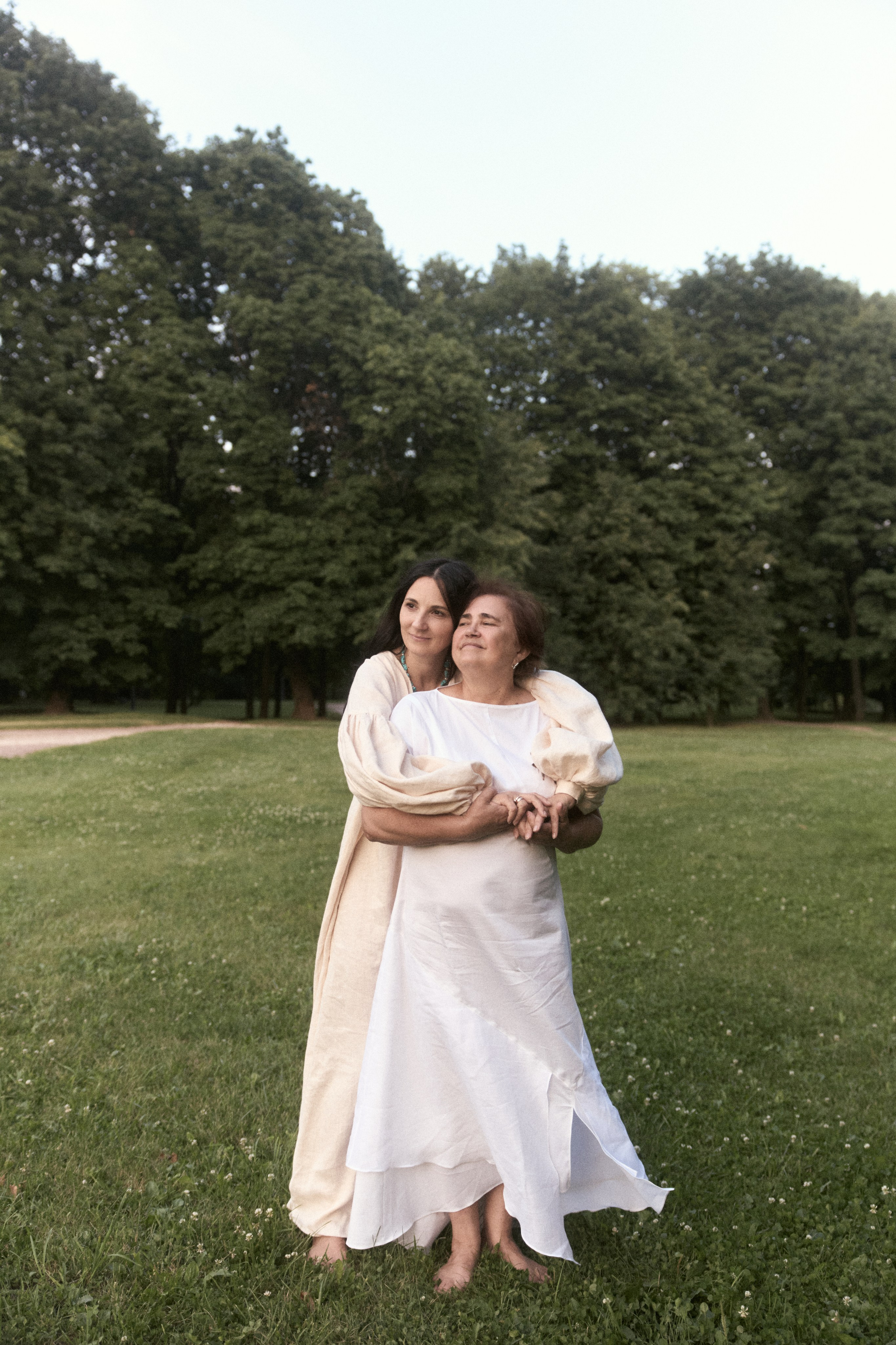 Аня и ее мама. Семейный и детский фотограф Юлия Шох