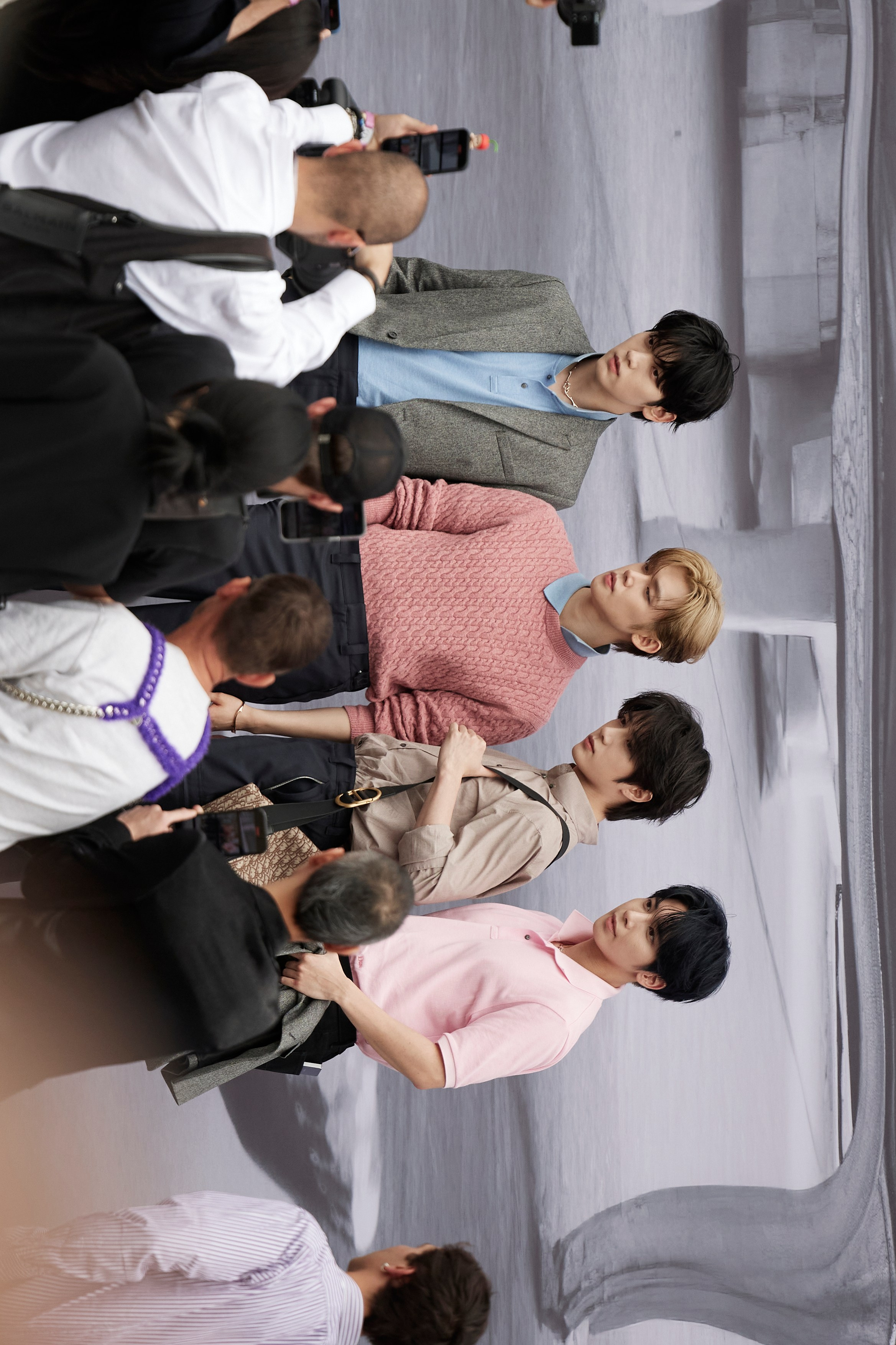 Dior Homme Spring — Summer 2026. Photographer in Milan Ivan Goncharov