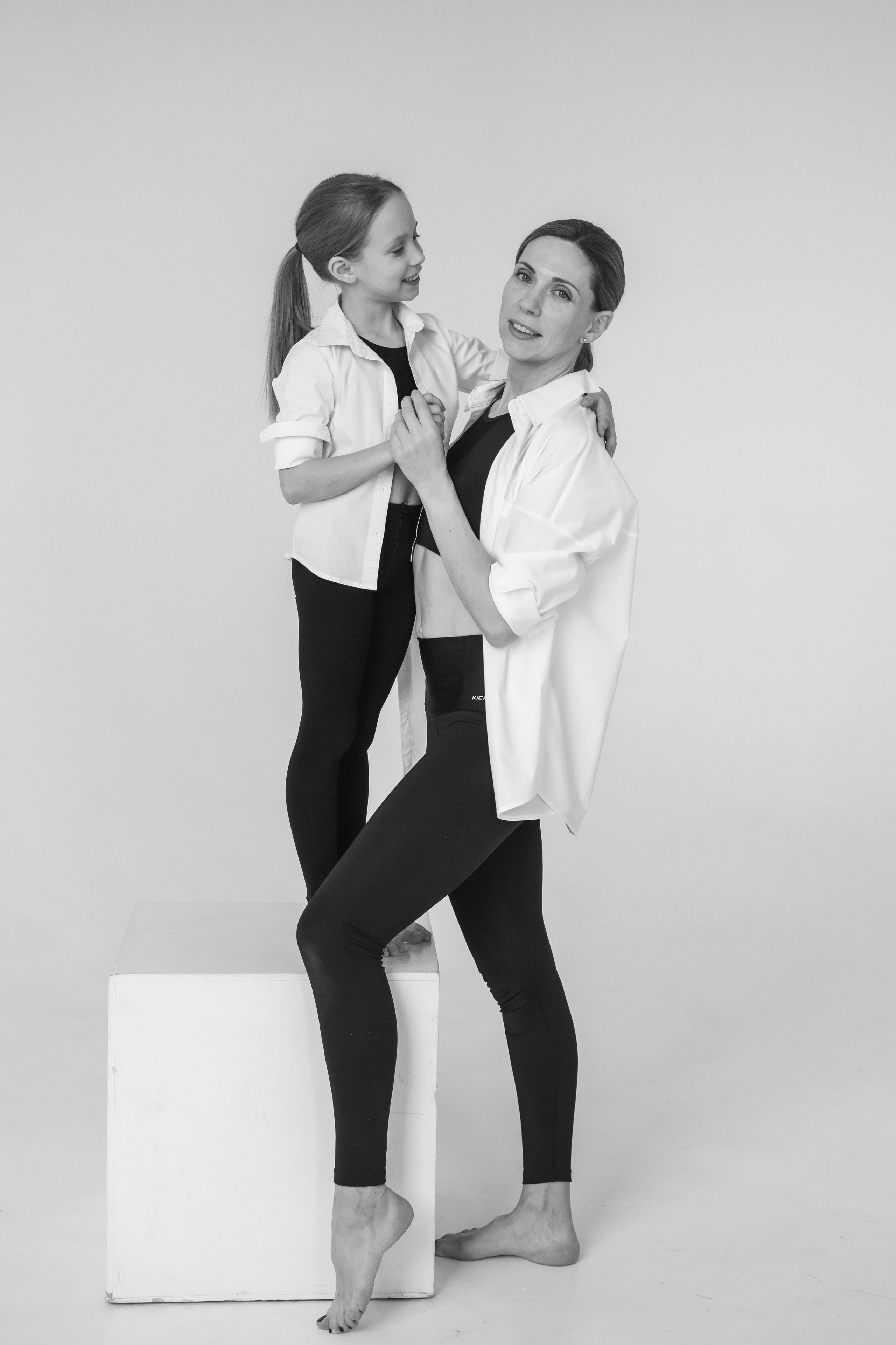 Мама и дочь. Главная