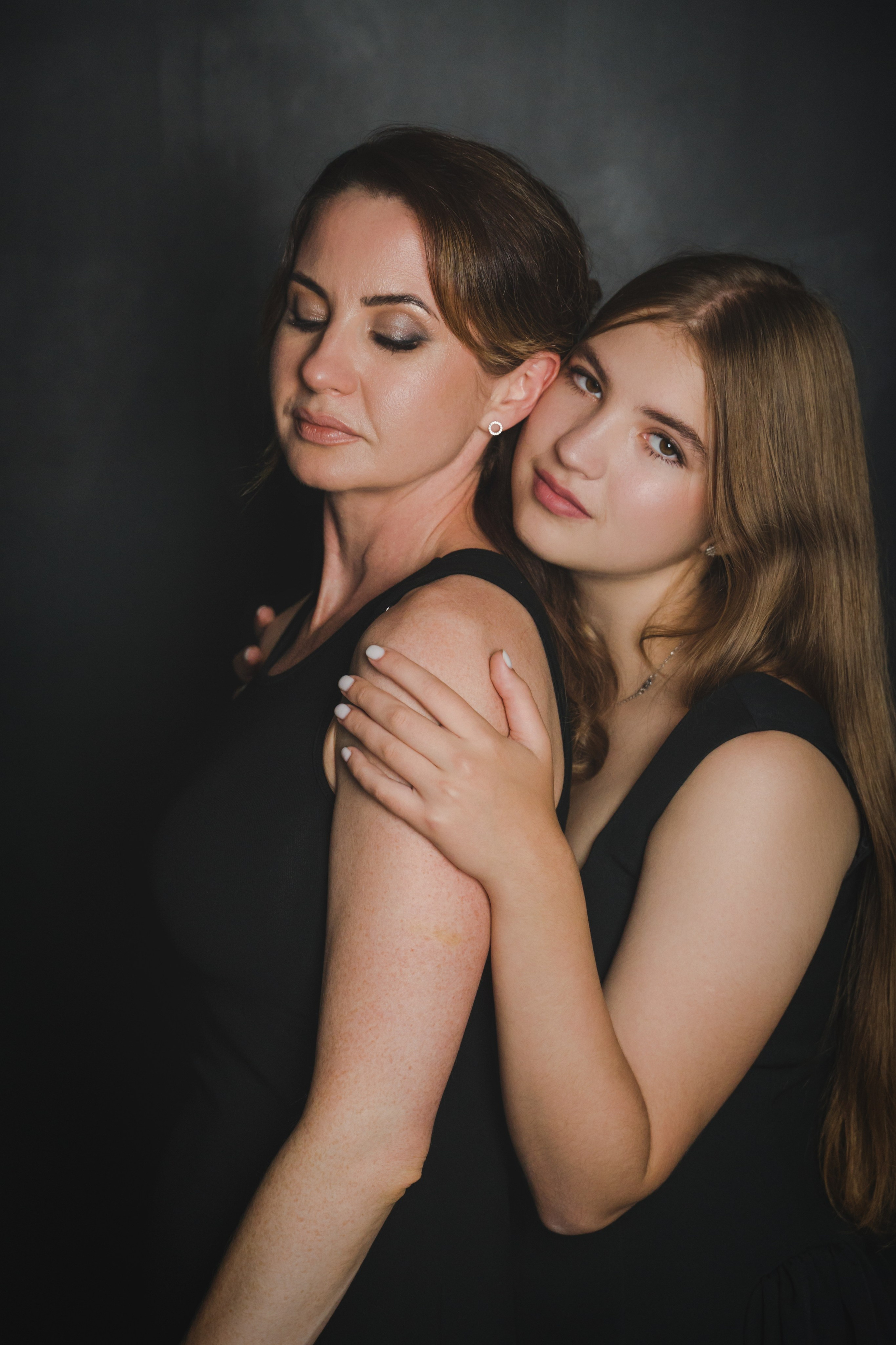 Когда две прекрасные дочери. Главная