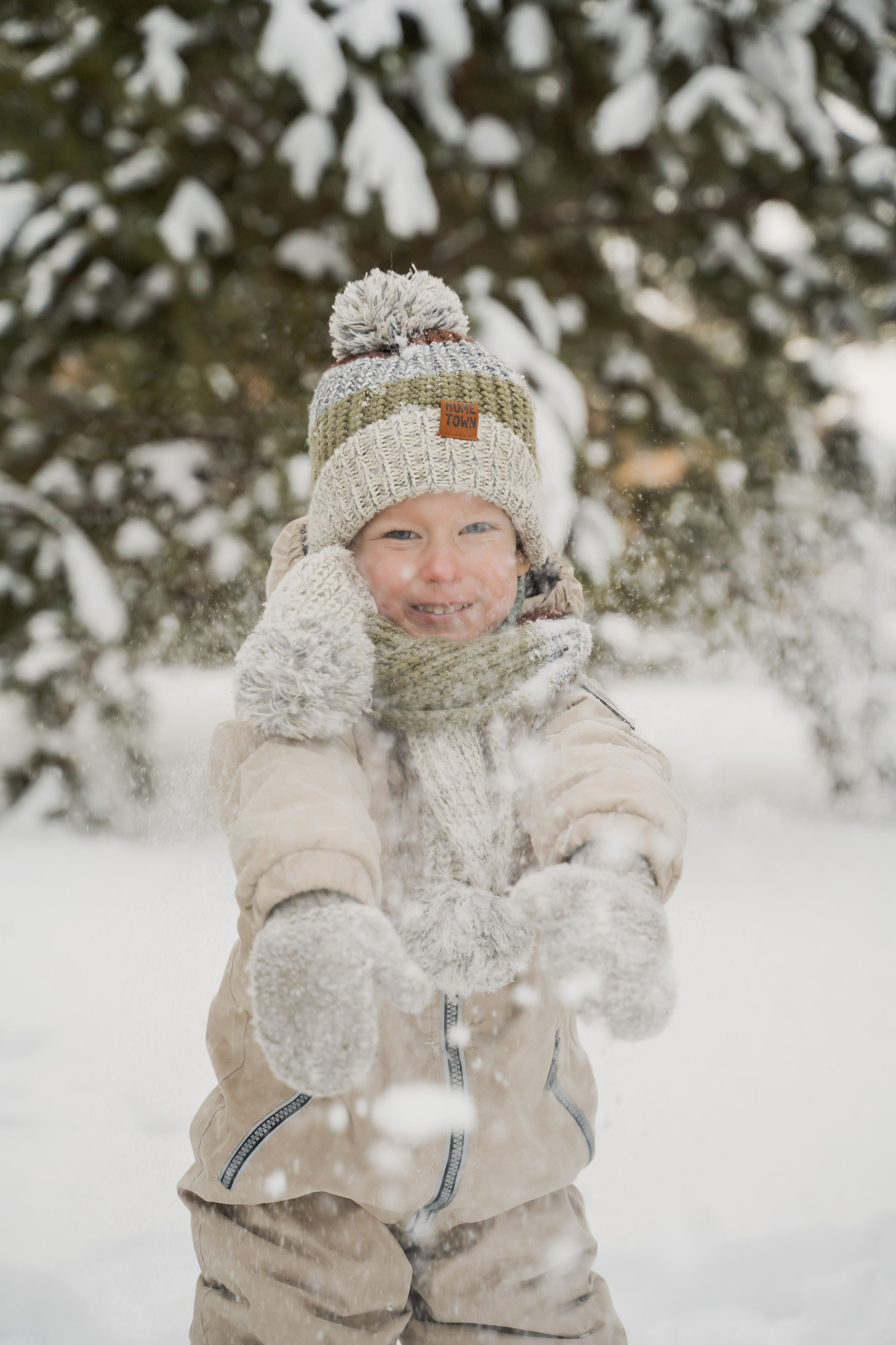 Зимняя прогулка. Главная