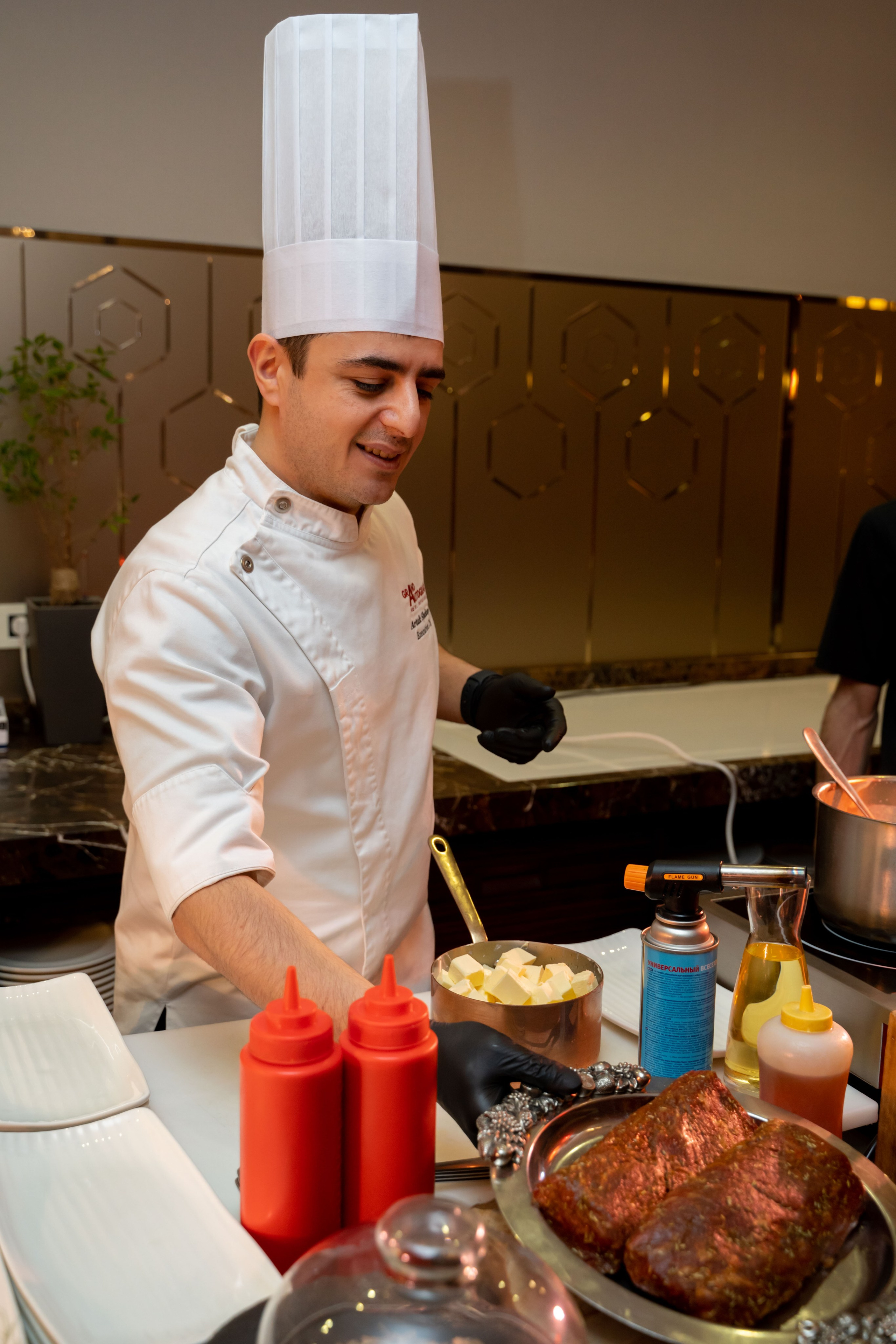 Репортаж «Битва шефов». Главная